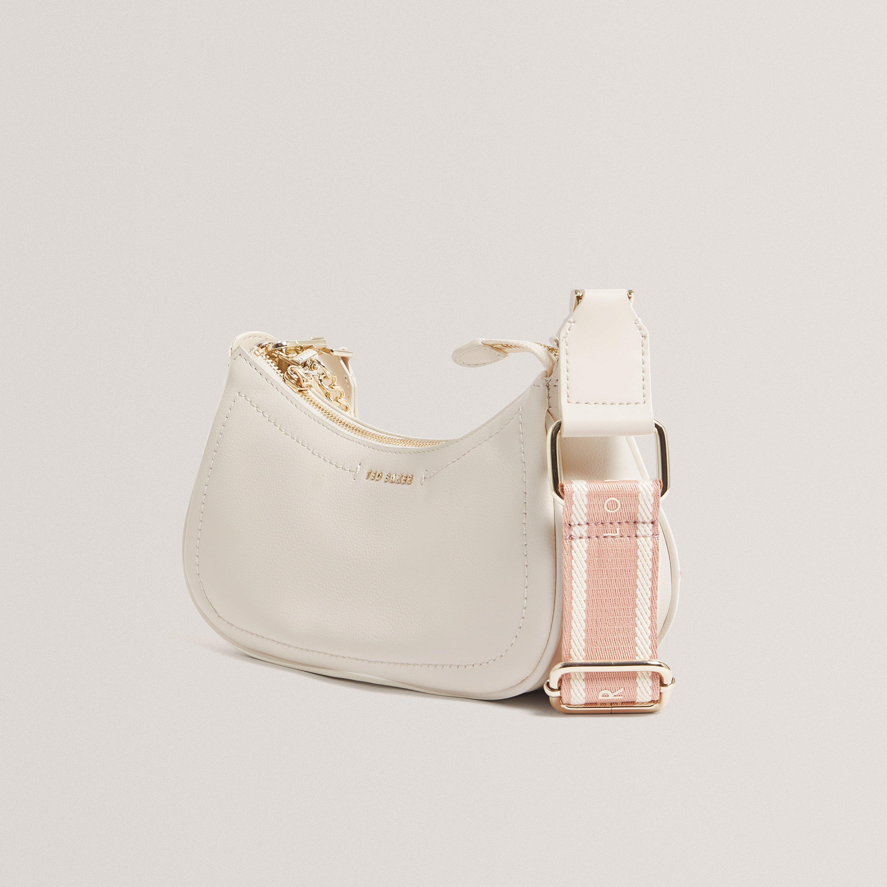 Ivory - Ted Baker - Ted WebSm Lthr S/Bag Ld62 - 4