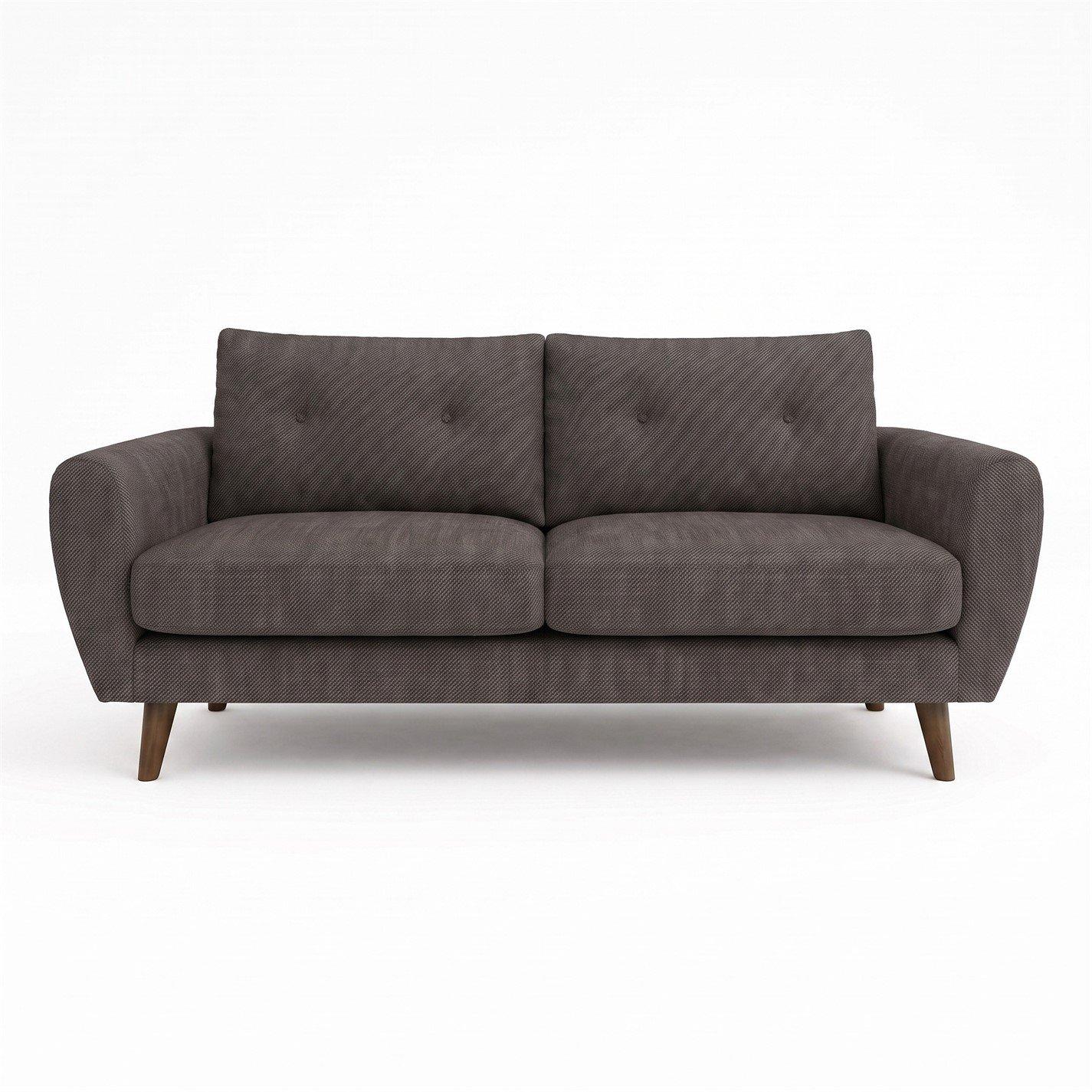 Gemma 93 - Sofa.com - Jack 3 Seat Sofa in Brushed Matte Weave - 1