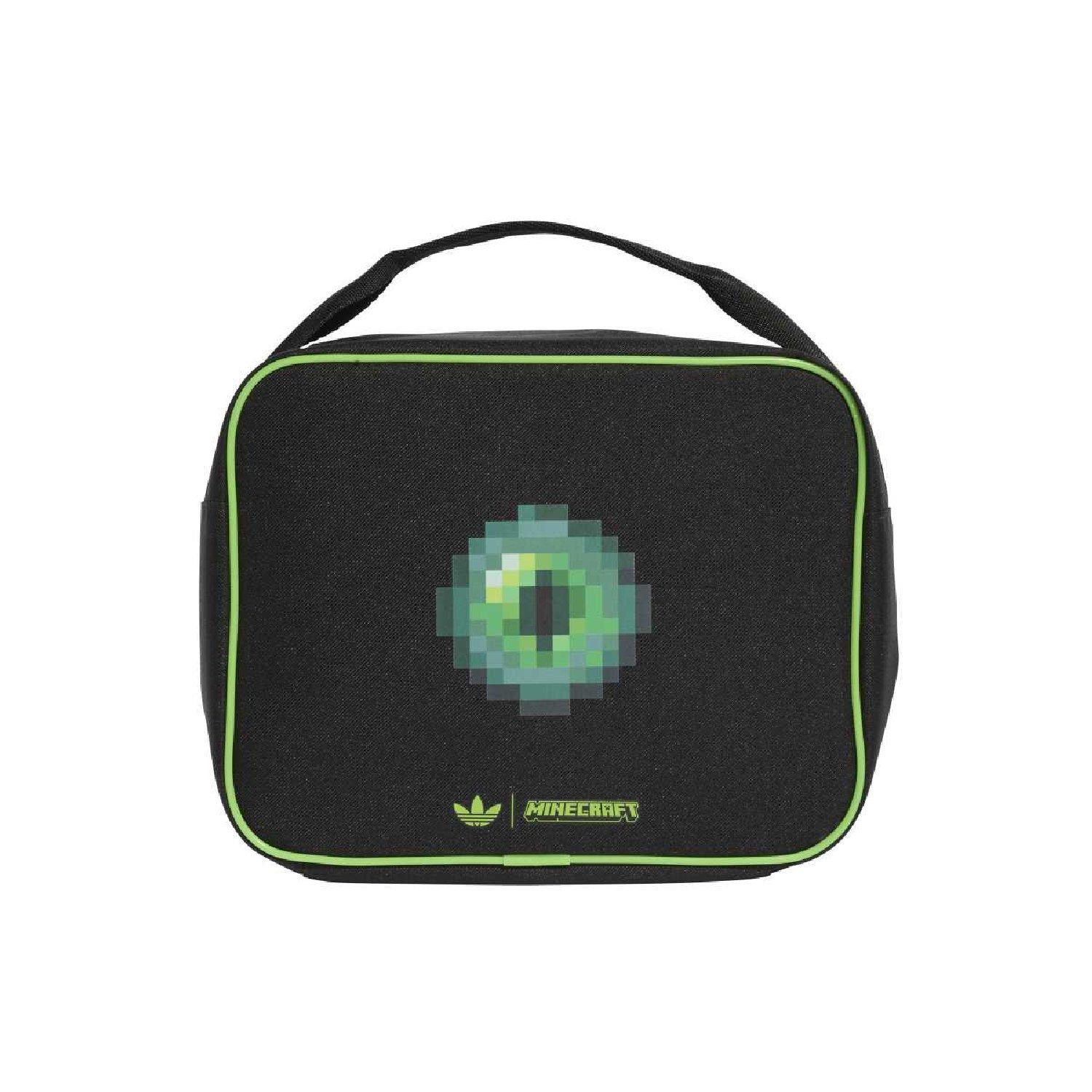 black - adidas Originals - adidas Originals Minecraft Airliner Lunchbag - 2