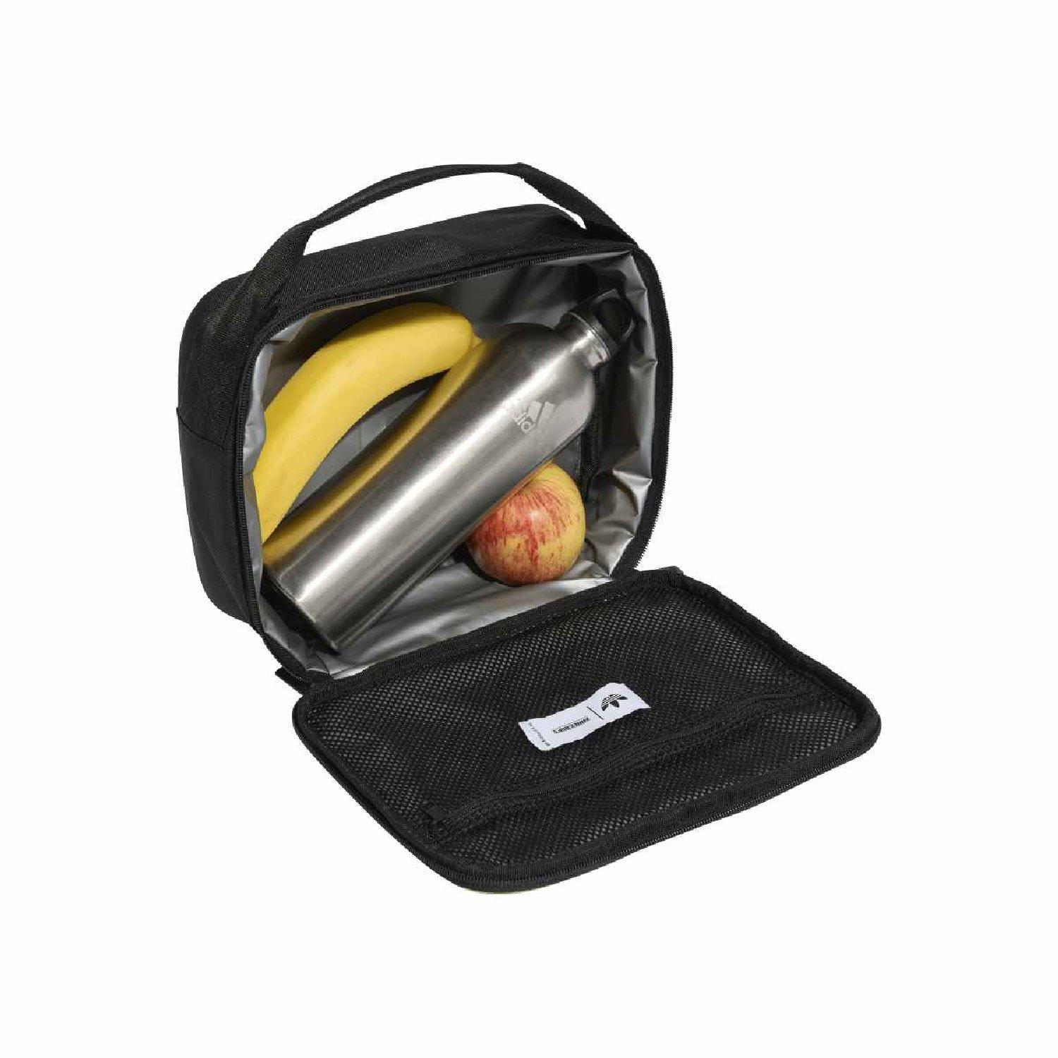 black - adidas Originals - adidas Originals Minecraft Airliner Lunchbag - 4