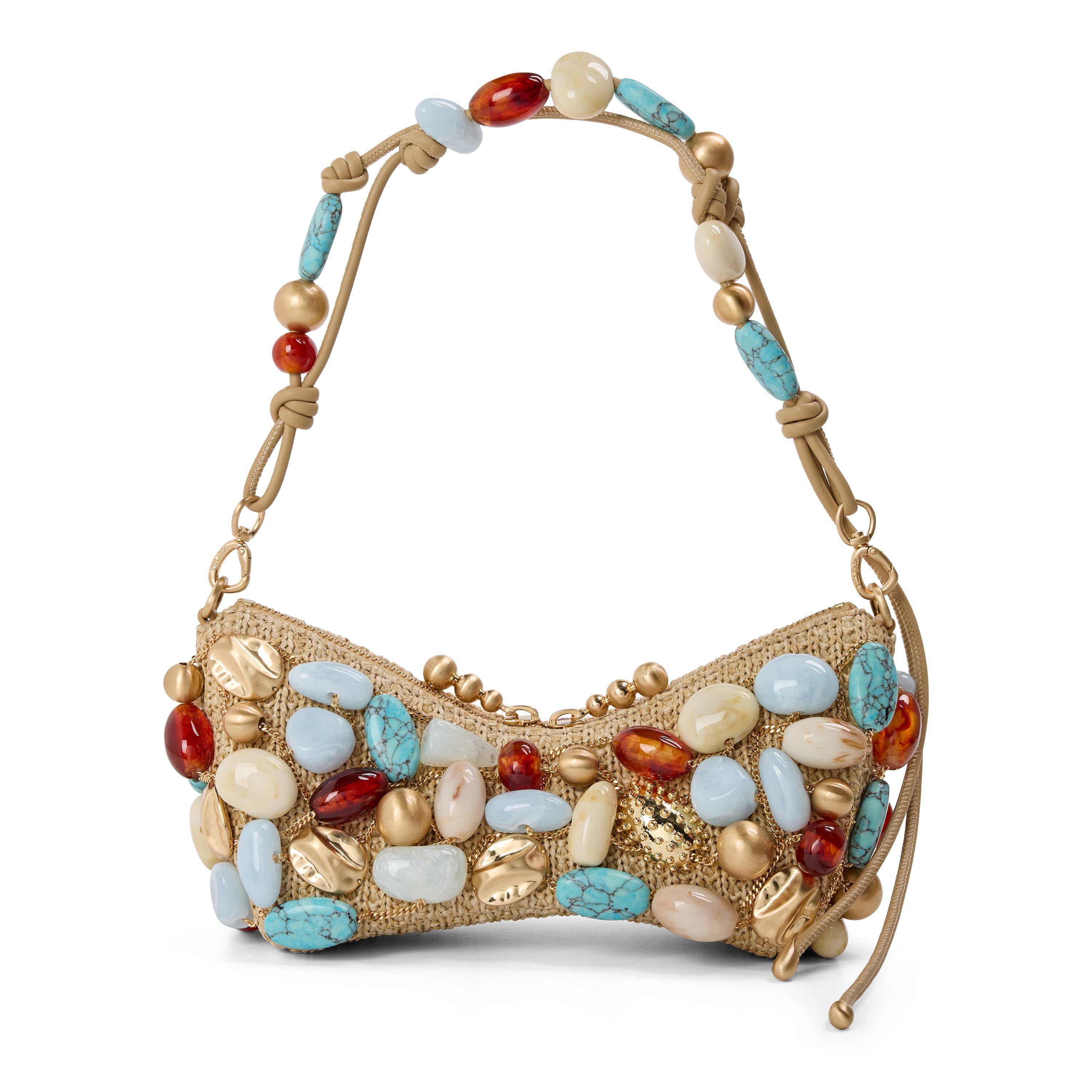 Ibiza Turquoise - Cult Gaia - Women's Shoulder Bag - 1