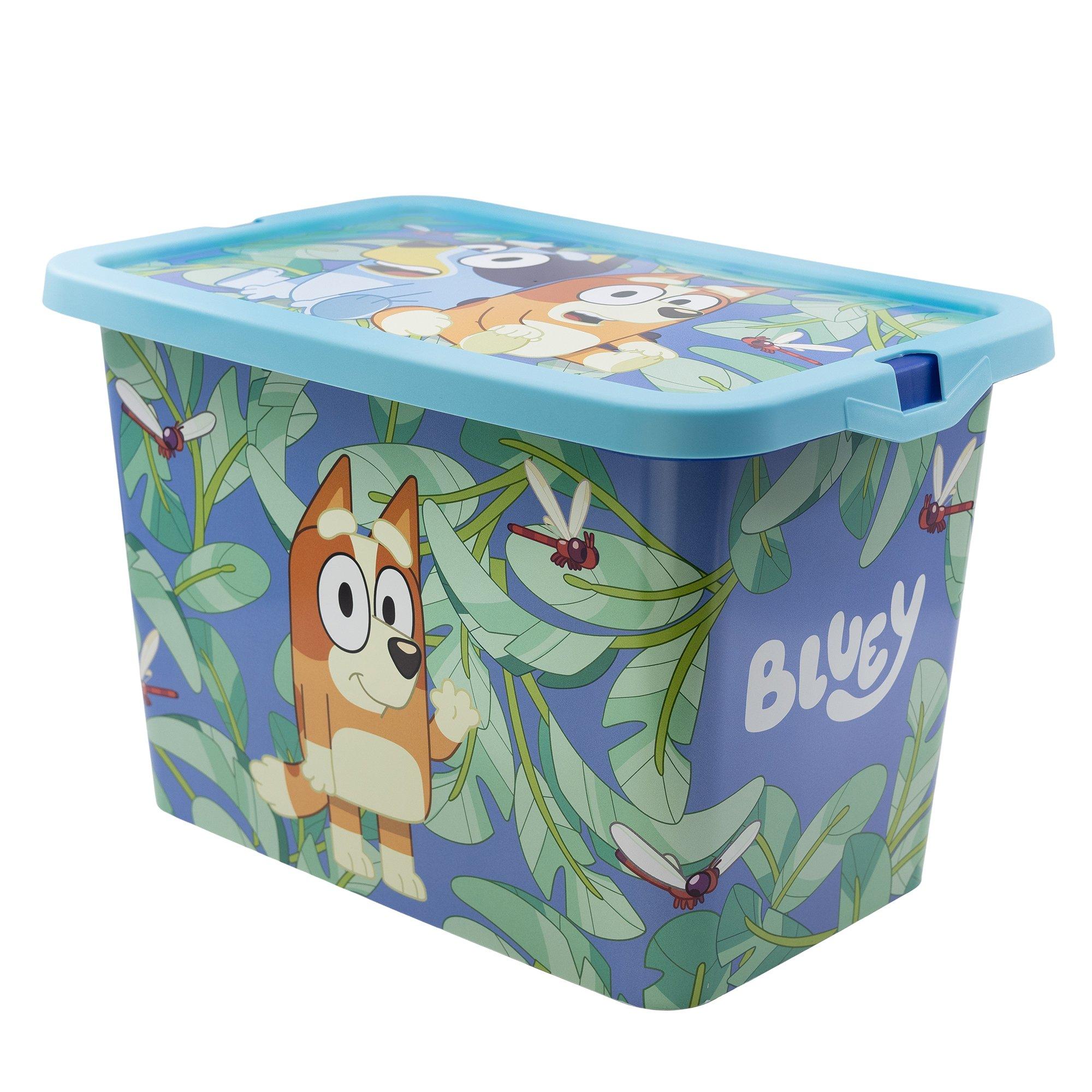 Blue - Bluey - Tripple Storage Set - 2
