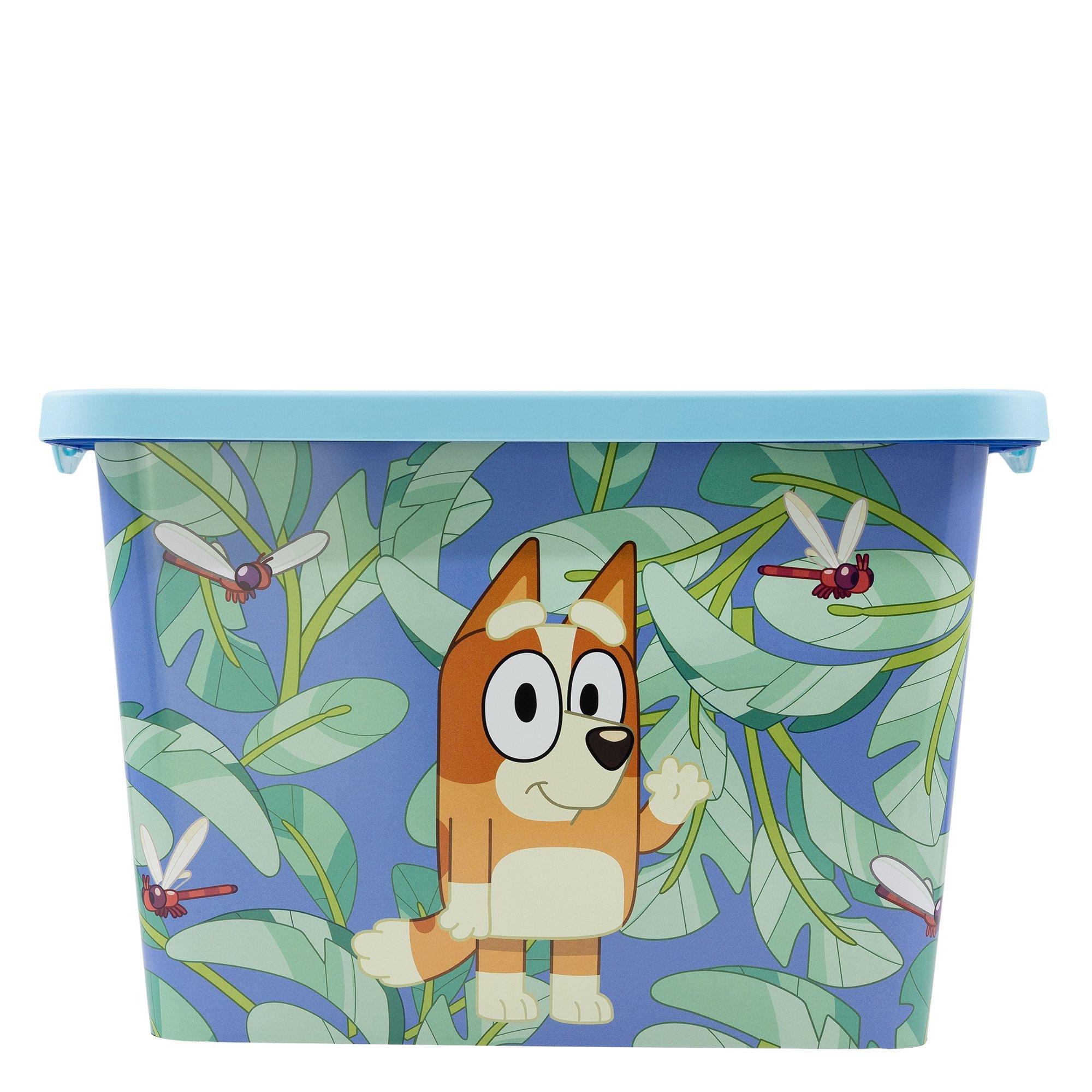Blue - Bluey - Tripple Storage Set - 3