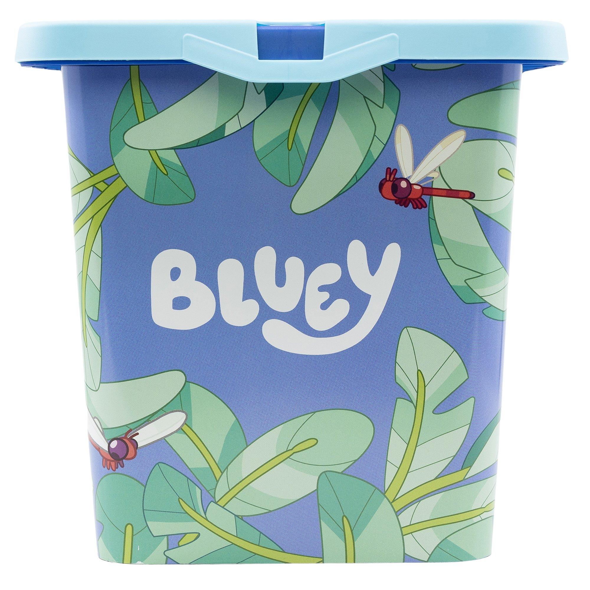 Blue - Bluey - Tripple Storage Set - 4