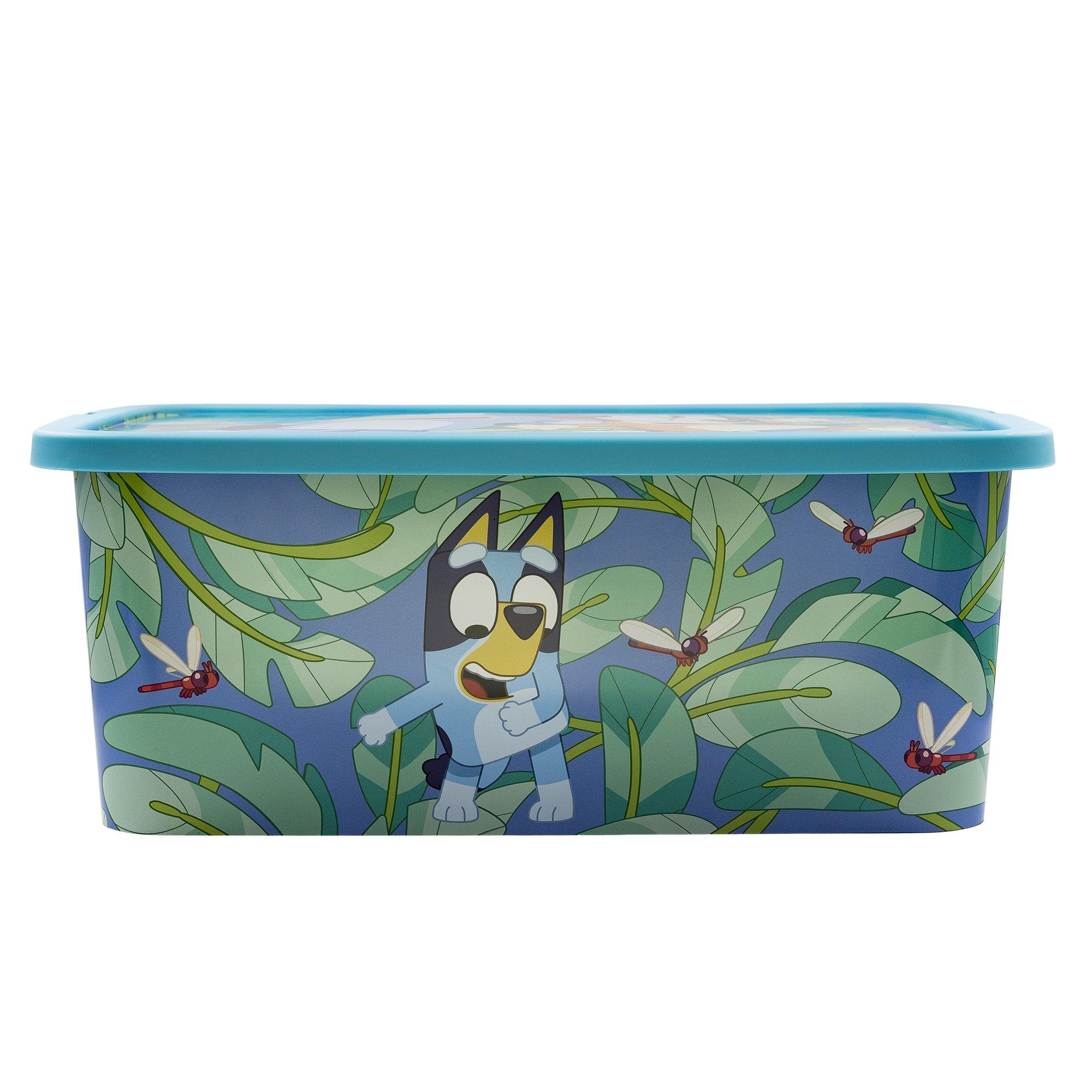 Blue - Bluey - Tripple Storage Set - 5