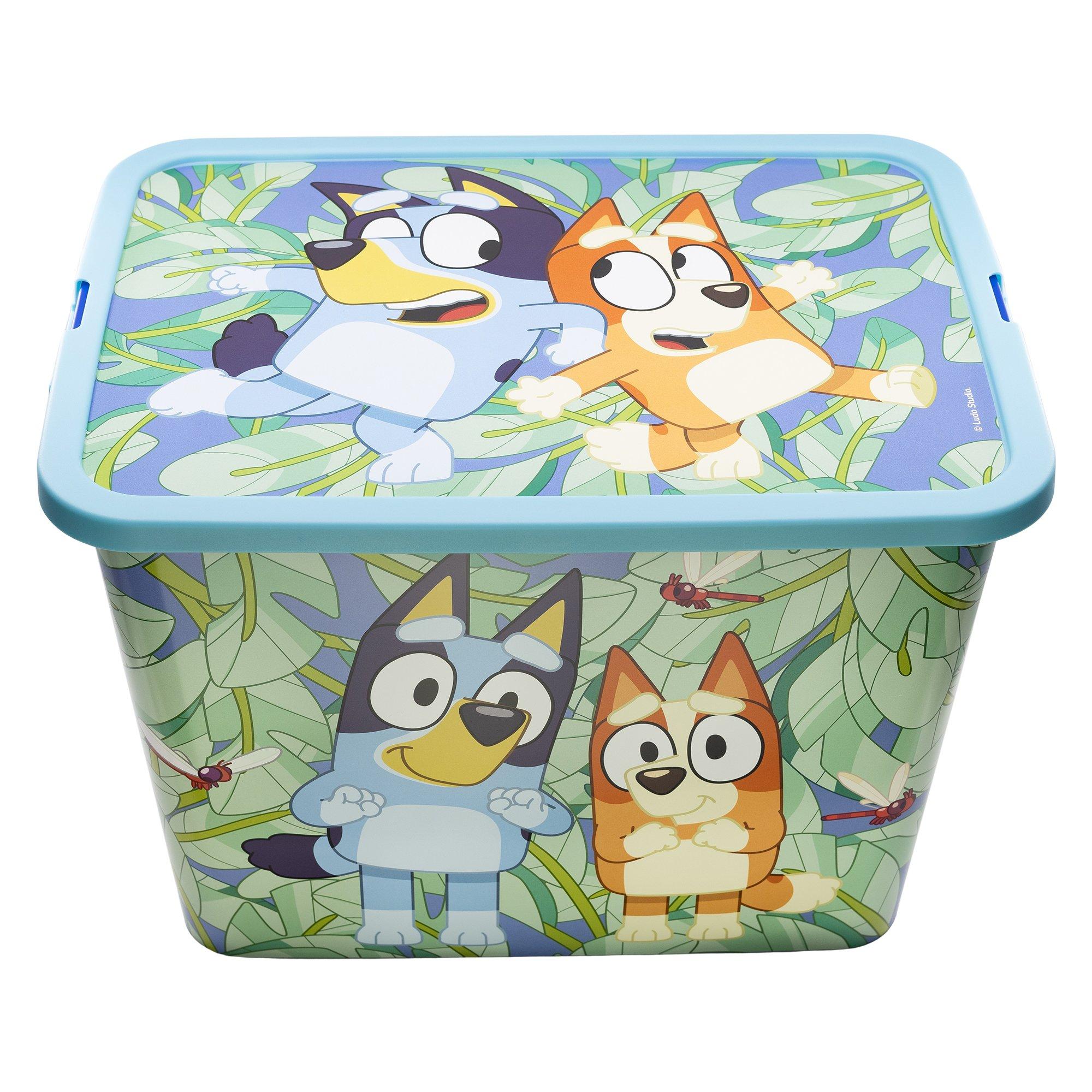 Blue - Bluey - Tripple Storage Set - 7