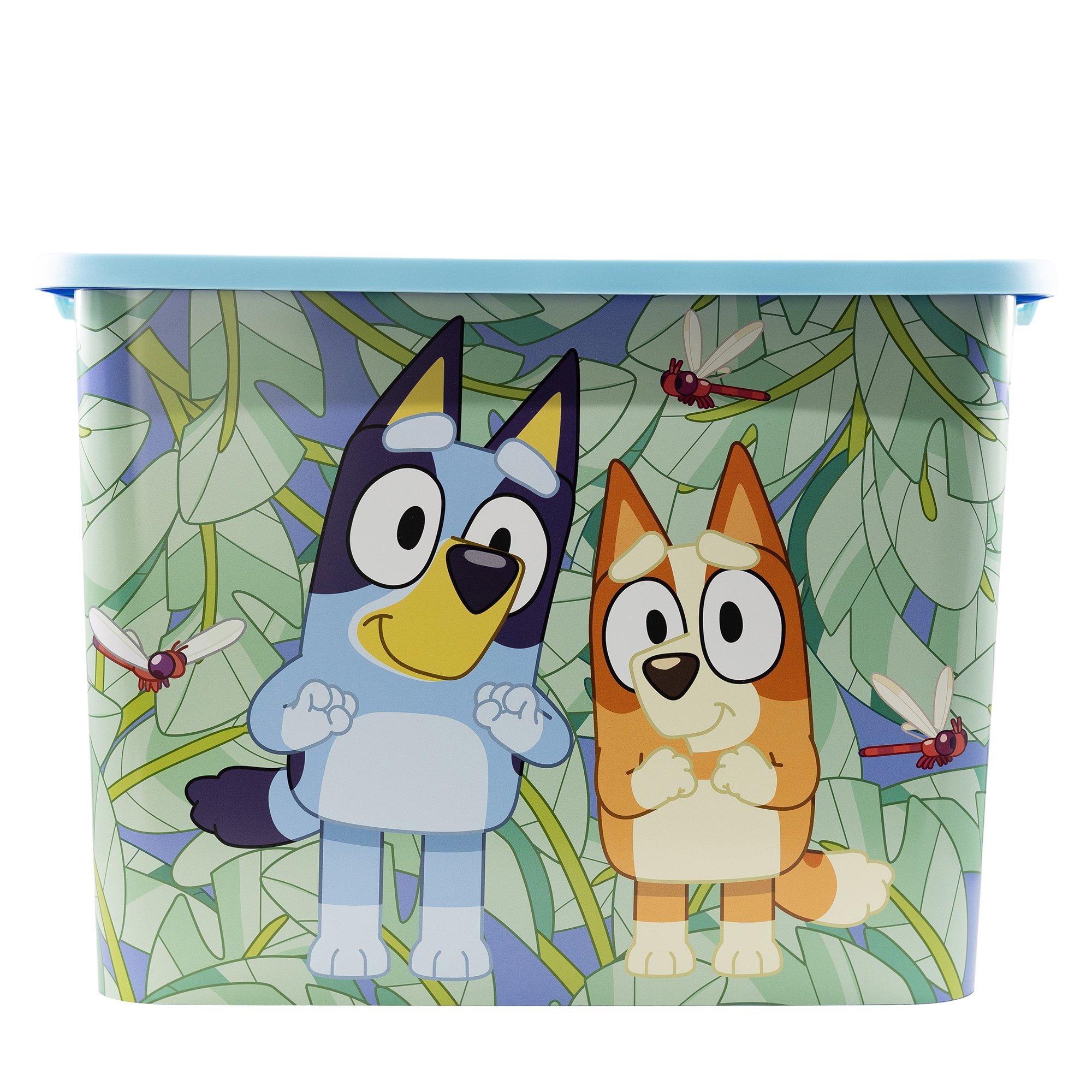 Blue - Bluey - Tripple Storage Set - 8