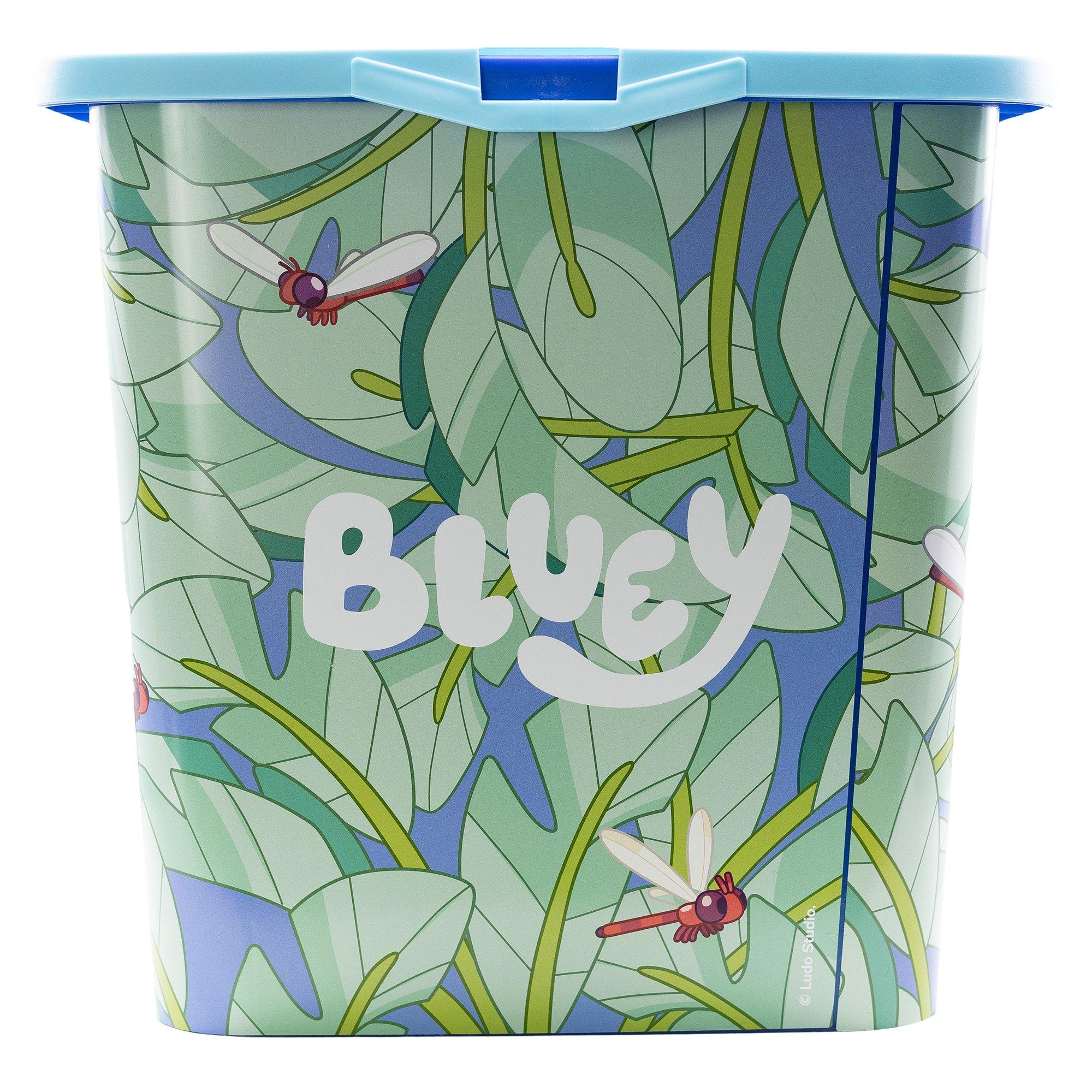Blue - Bluey - Tripple Storage Set - 10