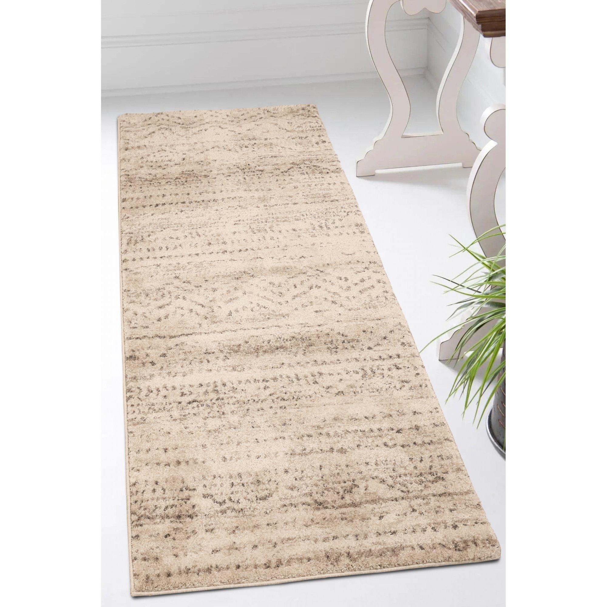 Natural - Homemaker - Venice Linezag Runner Natural - 1
