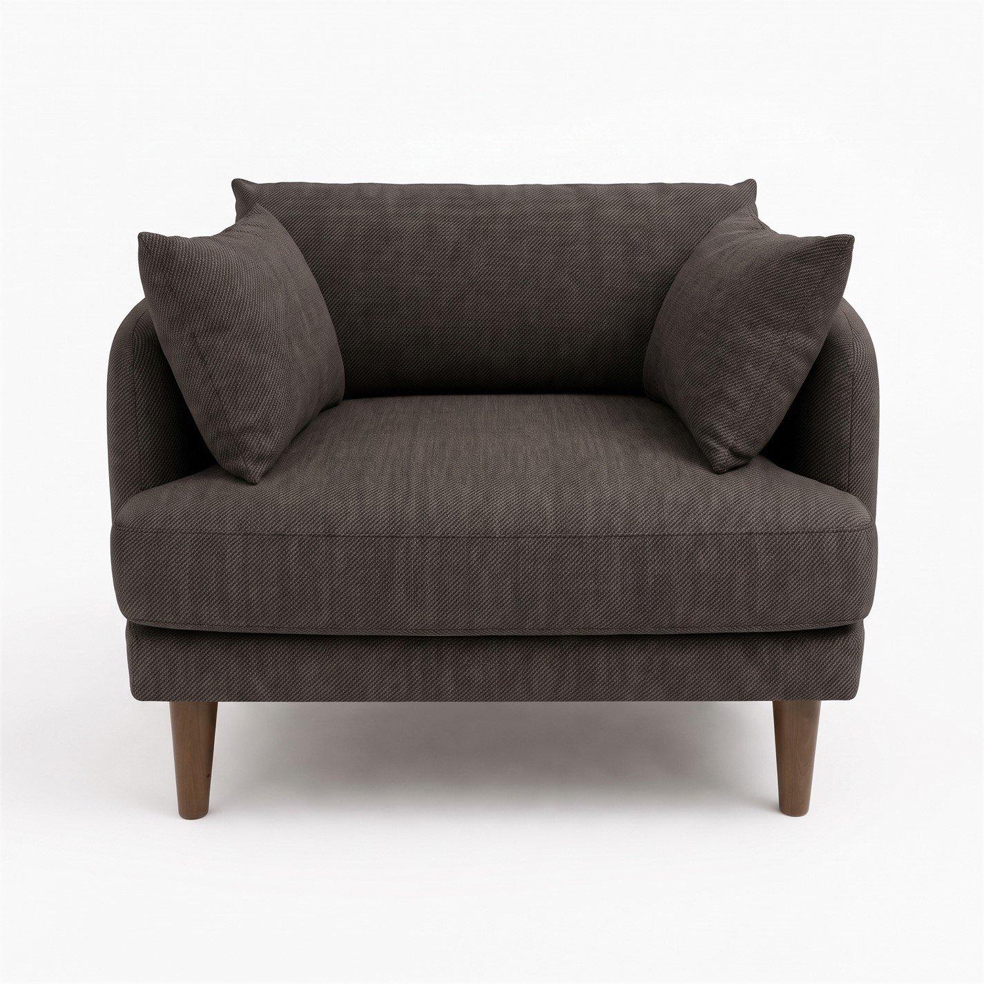 Gemma 93 - Sofa.com - Pip Loveseat in Brushed Matte Weave - 1