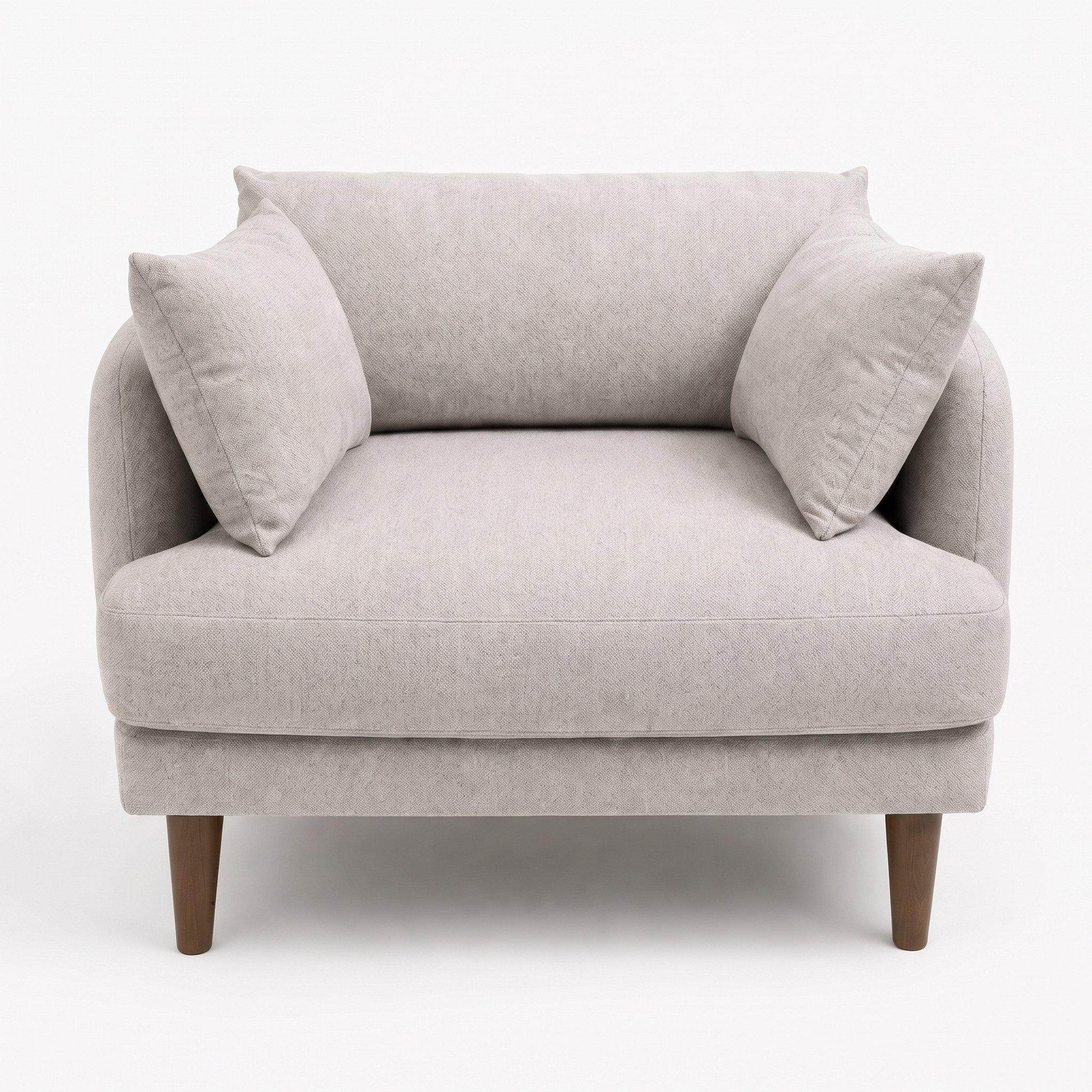 Pip Loveseat in Brushed Matte Weave