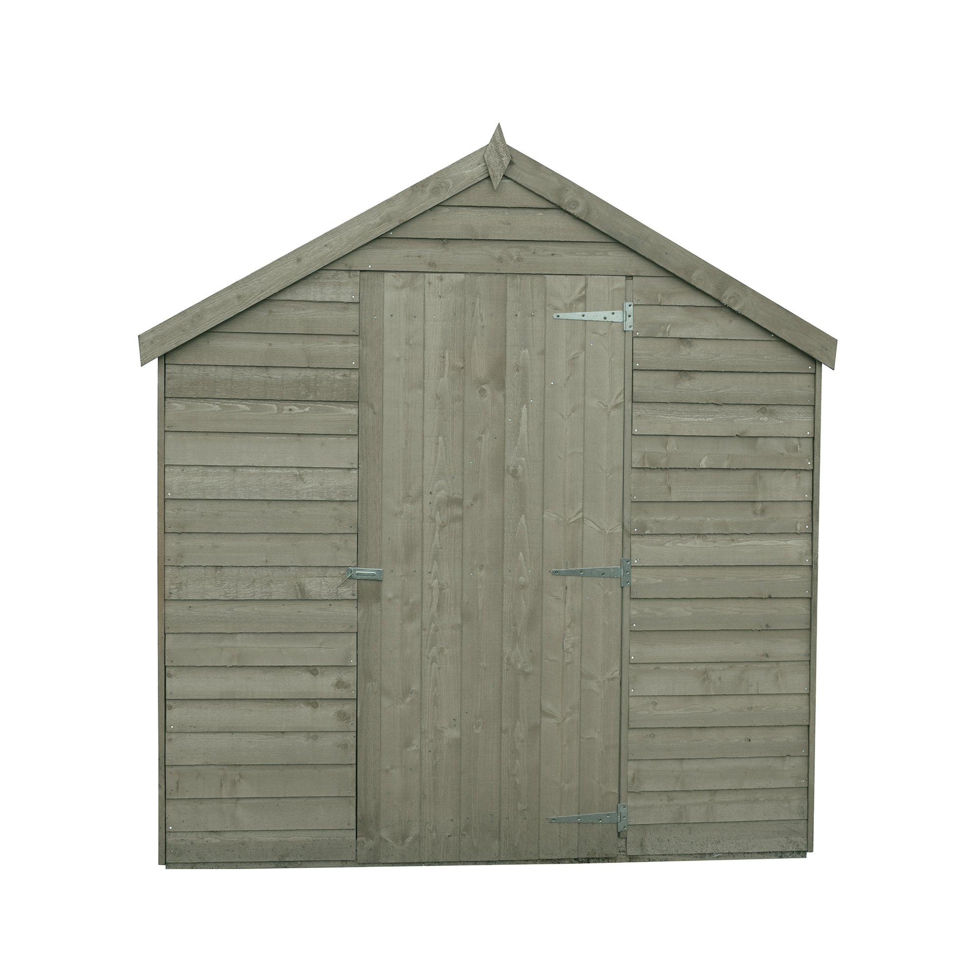 Wood - Shire - Overlap 7x5 Single Door Value PT - 6