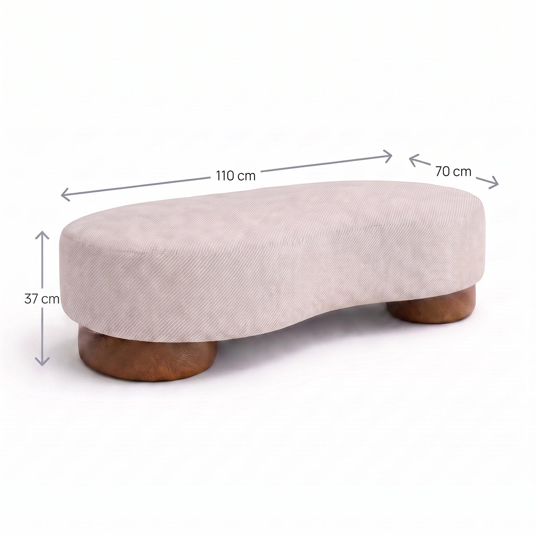 Tan/Gem80 - Sofa.com - Mabel Coffee Table: Caramello/ Ash - 2
