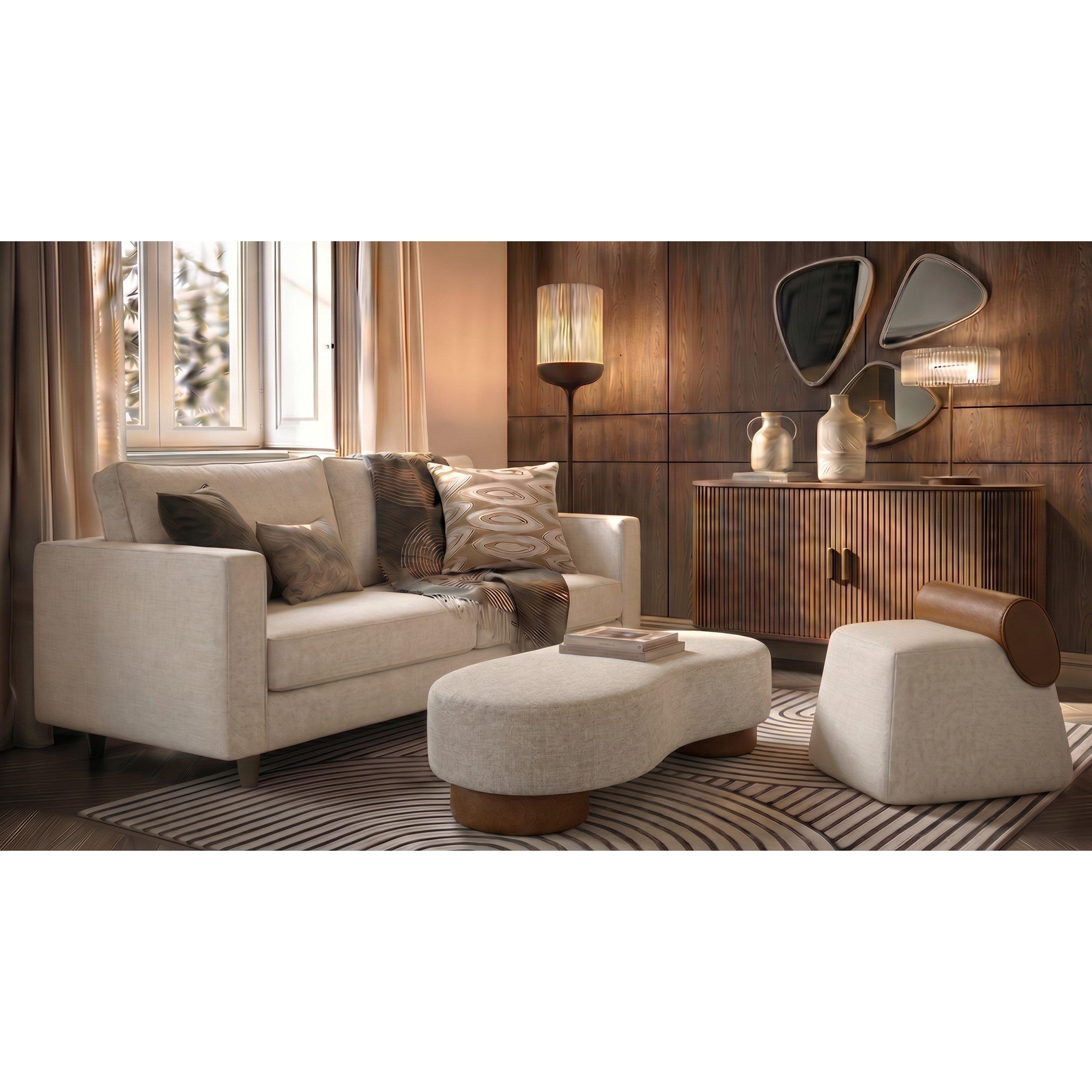 Tan/Gem80 - Sofa.com - Mabel Coffee Table: Caramello/ Ash - 3