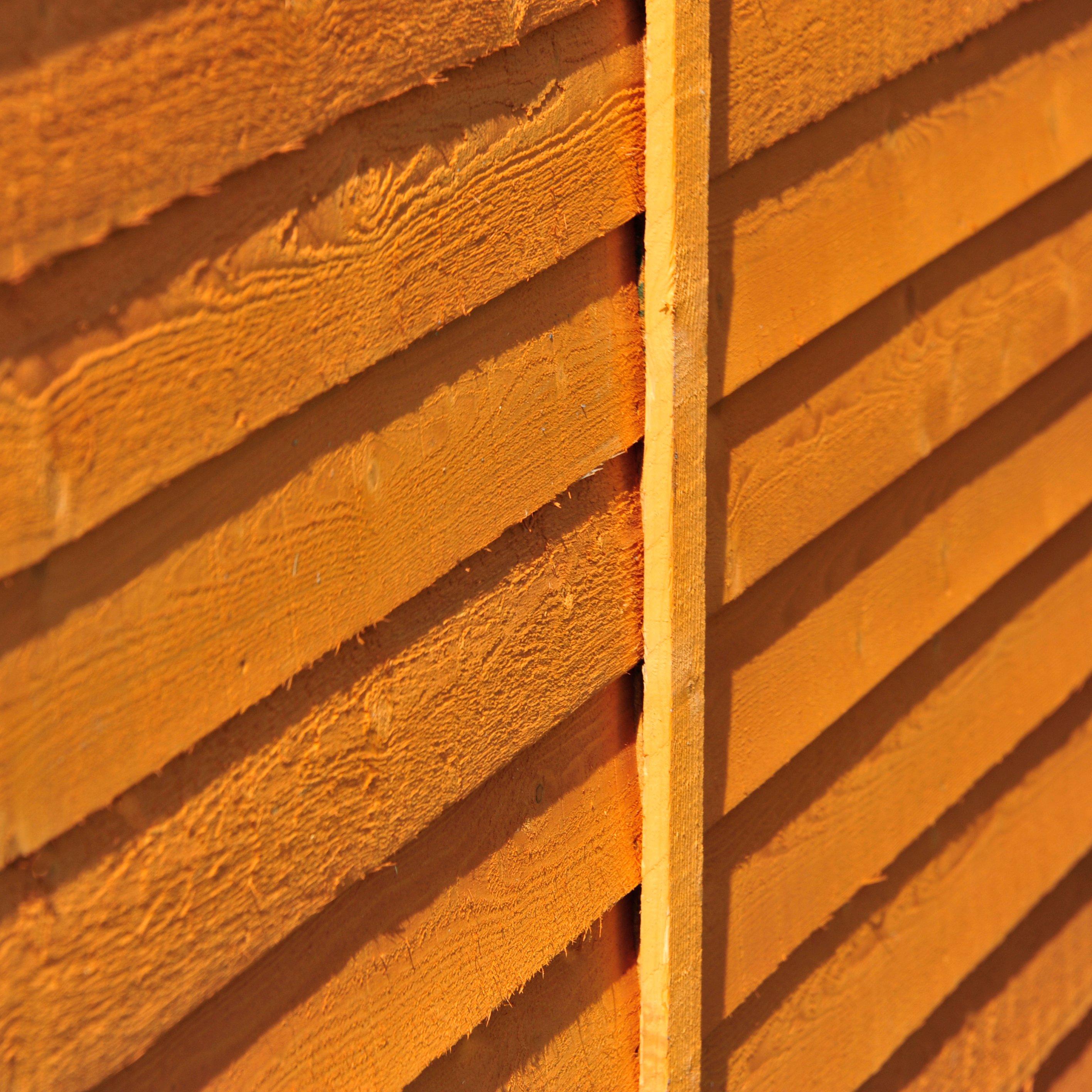 Wood - Shire - Overlap 12x8 Double Door No windows - 9