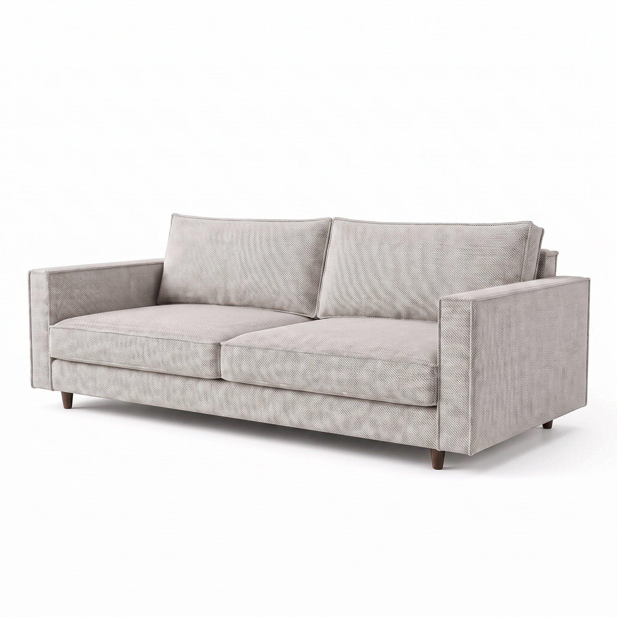 Axel 2.5 Seat Sofa in Brushed Matte Weave