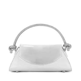 Dune London Brynley Diamante-Knot Grab Bag
