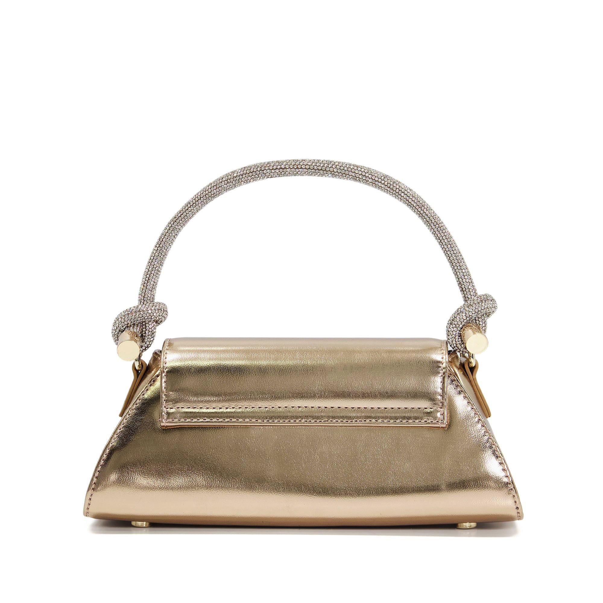 Gold398 - Dune London - Brynley Diamante-Knot Grab Bag - 3