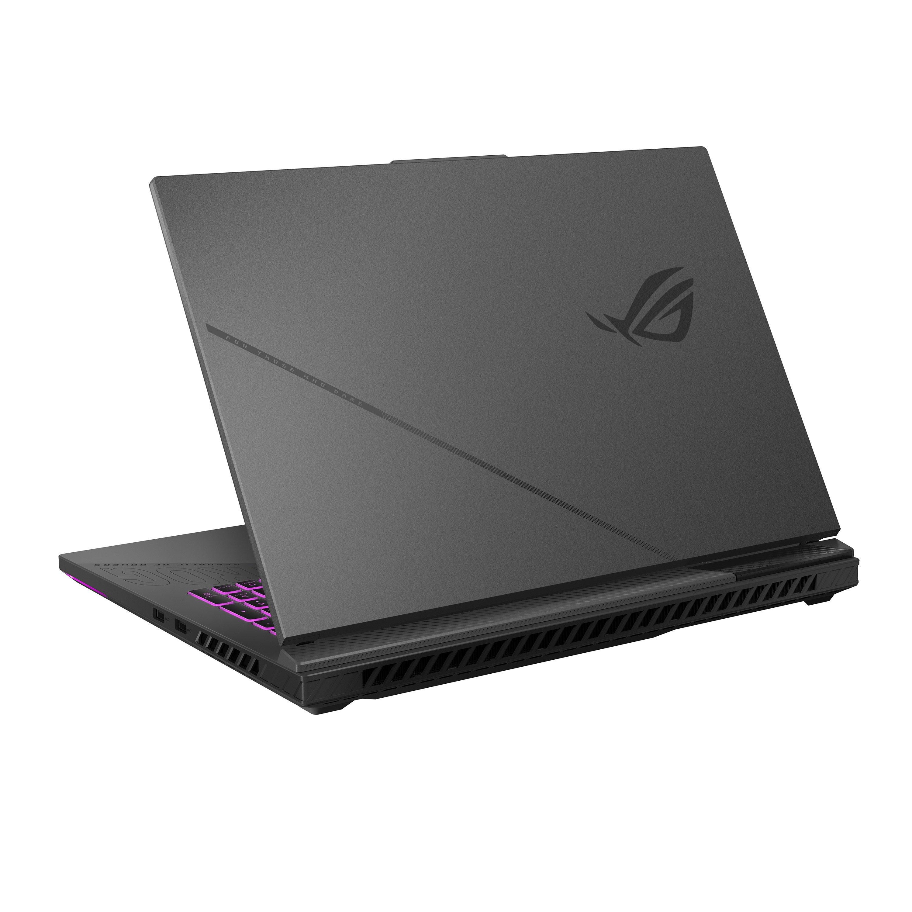 Grises - ASUS - ASUS ROG Strix G18 G814PP 18Inch Gaming Laptop - AMD Ryzen 9 7940HX 32GB 1TB RTX 5070 - 4