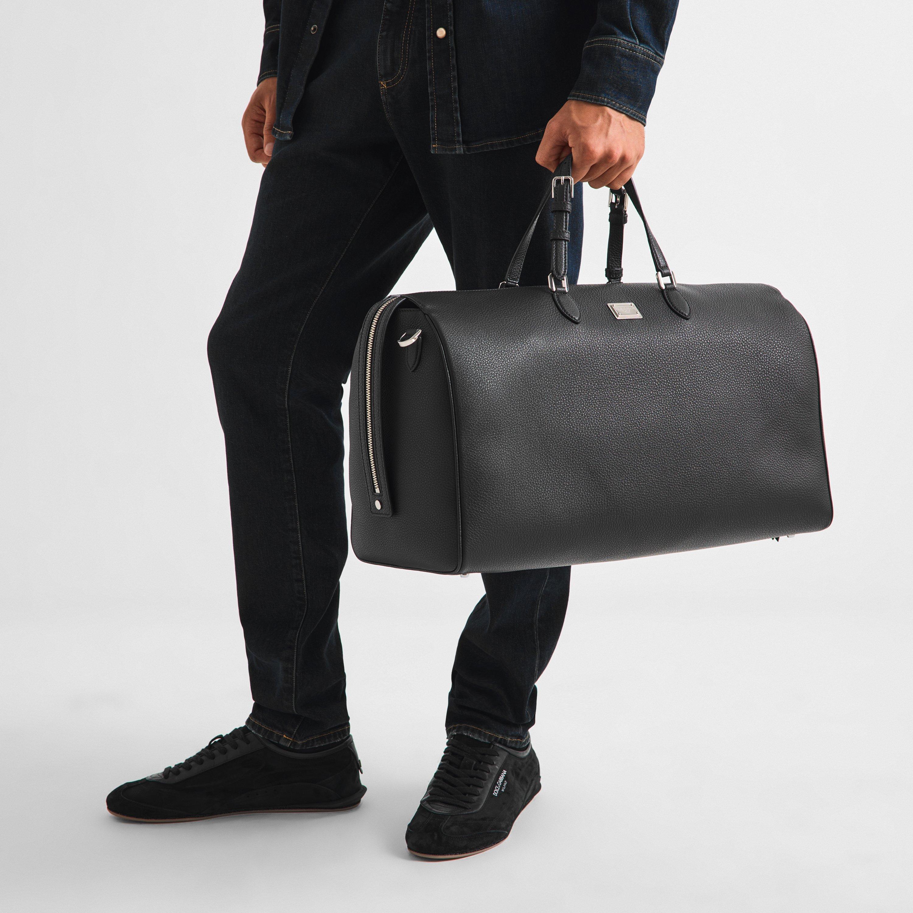 Black - Dolce and Gabbana - DG Odyssey Holdall Sn63 - 3
