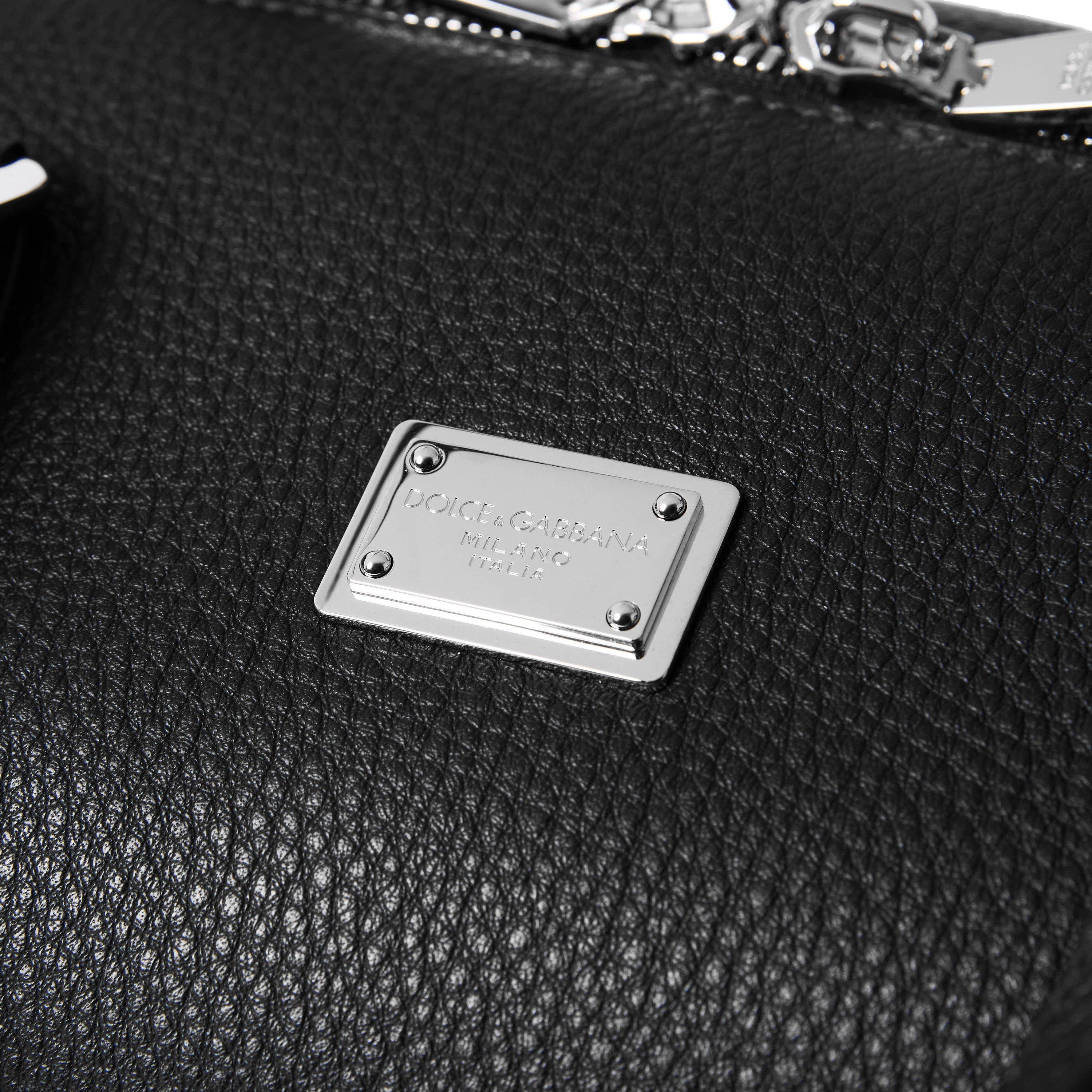 Black - Dolce and Gabbana - DG Odyssey Holdall Sn63 - 3