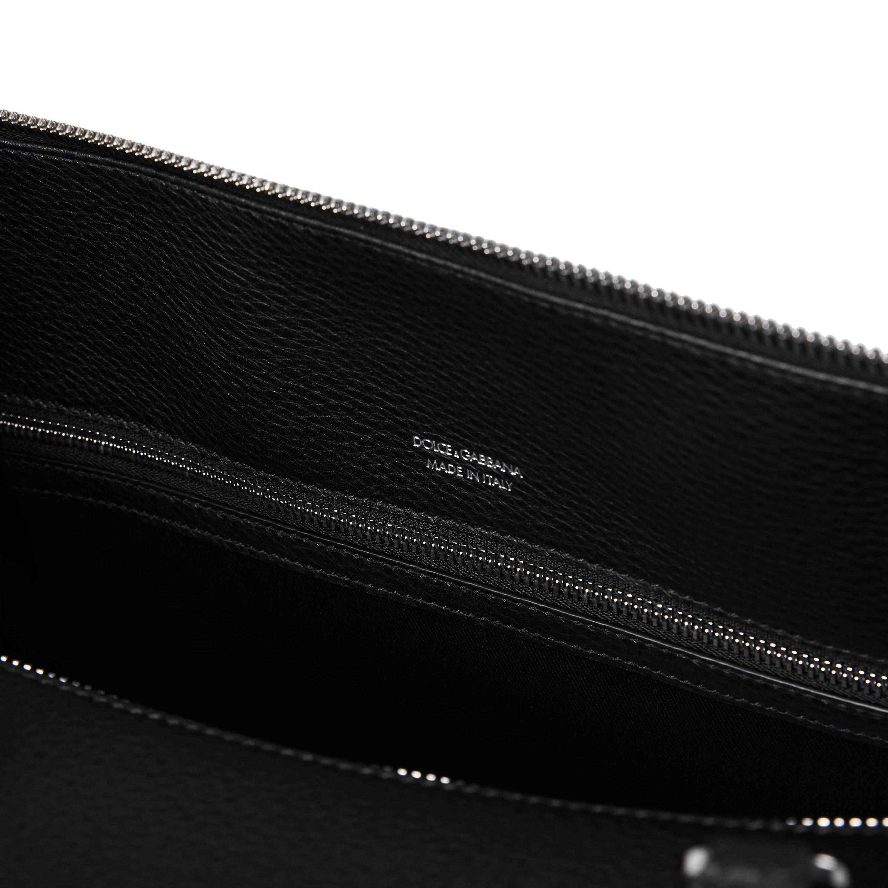 Black - Dolce and Gabbana - DG Odyssey Holdall Sn63 - 4