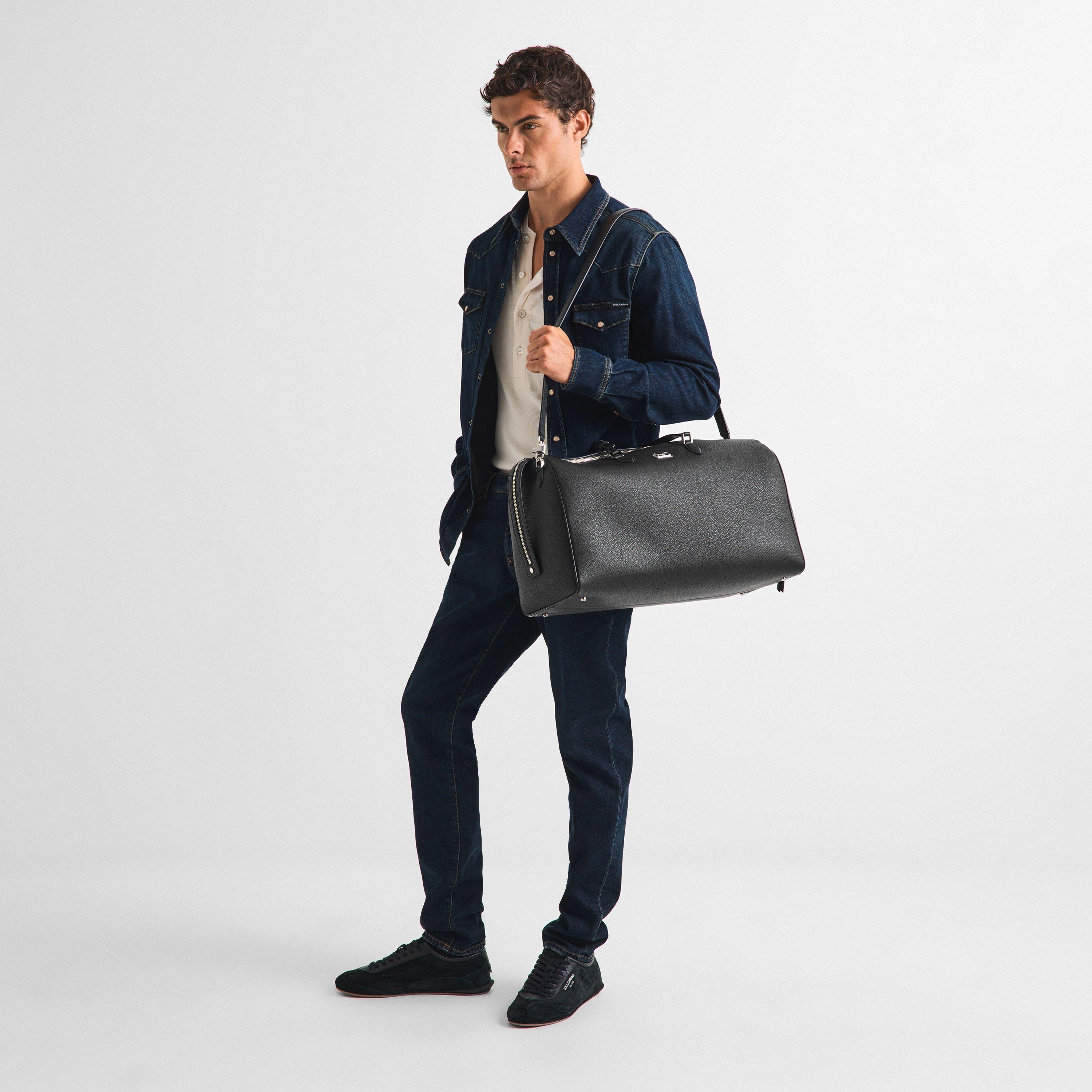 Black - Dolce and Gabbana - DG Odyssey Holdall Sn63 - 6
