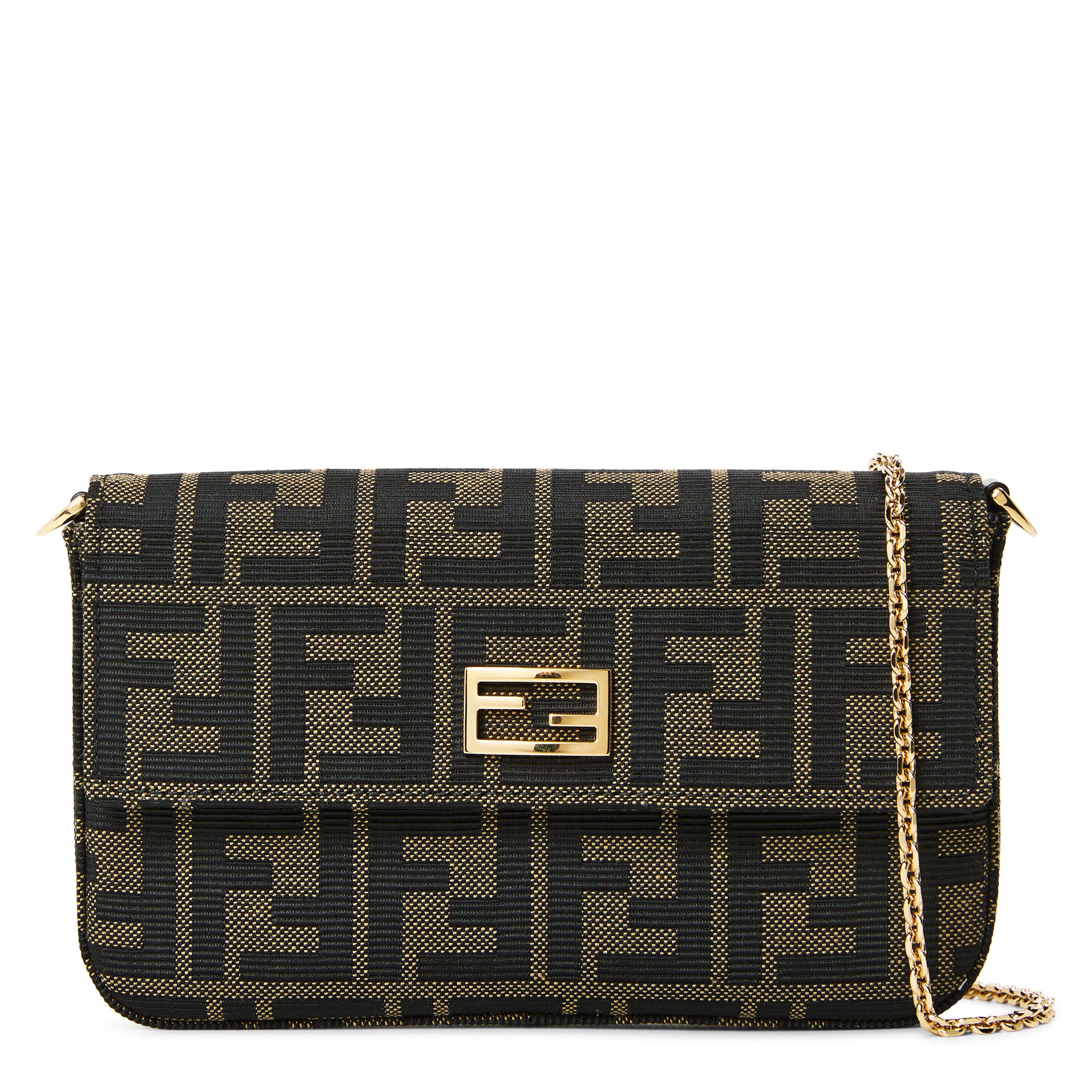 Fendi , Clutches, Female, Brown, One Size, Wallets & Cardholders - Image 4