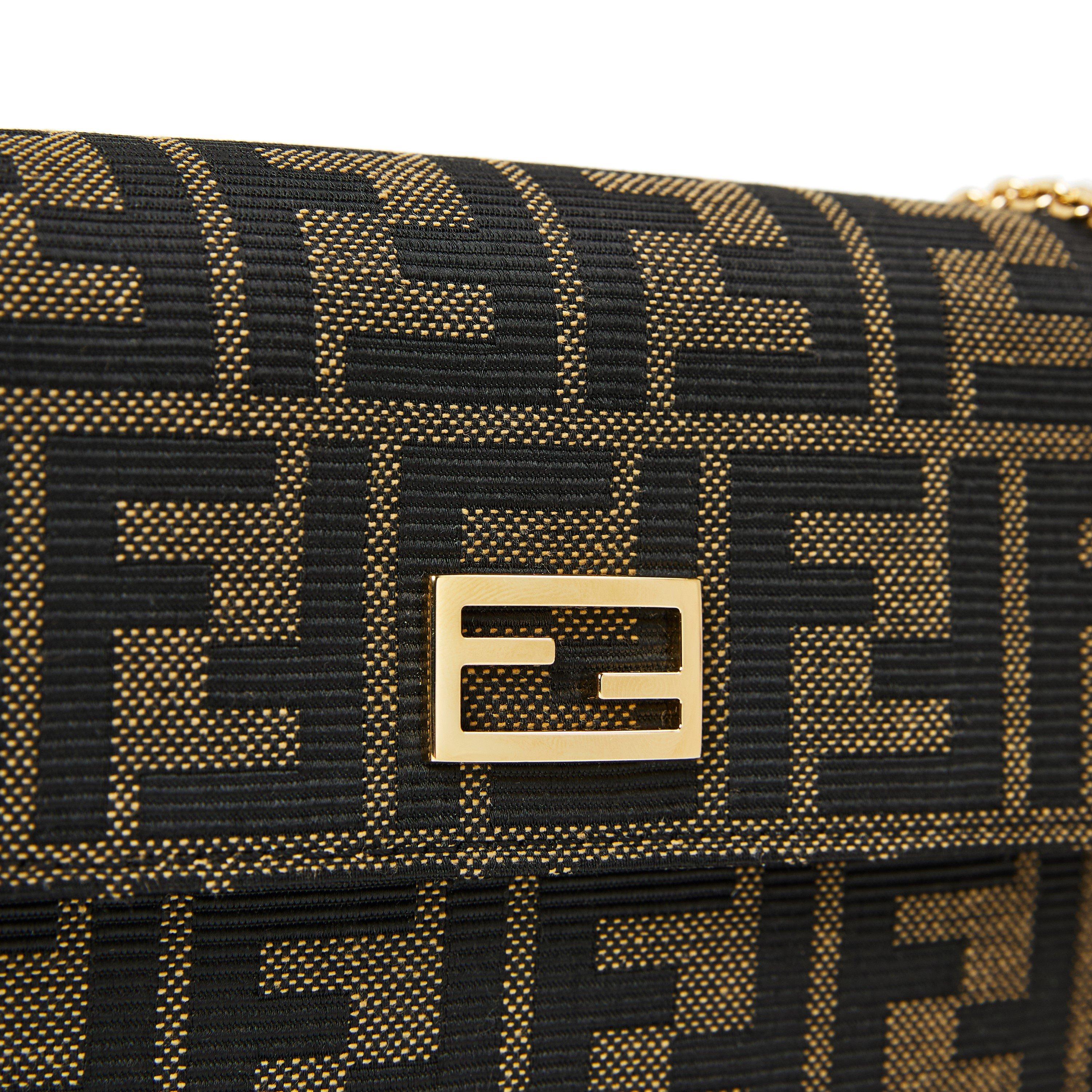 Tobacco - Fendi - Fendi Tebe Wallet On Ld64 - 3