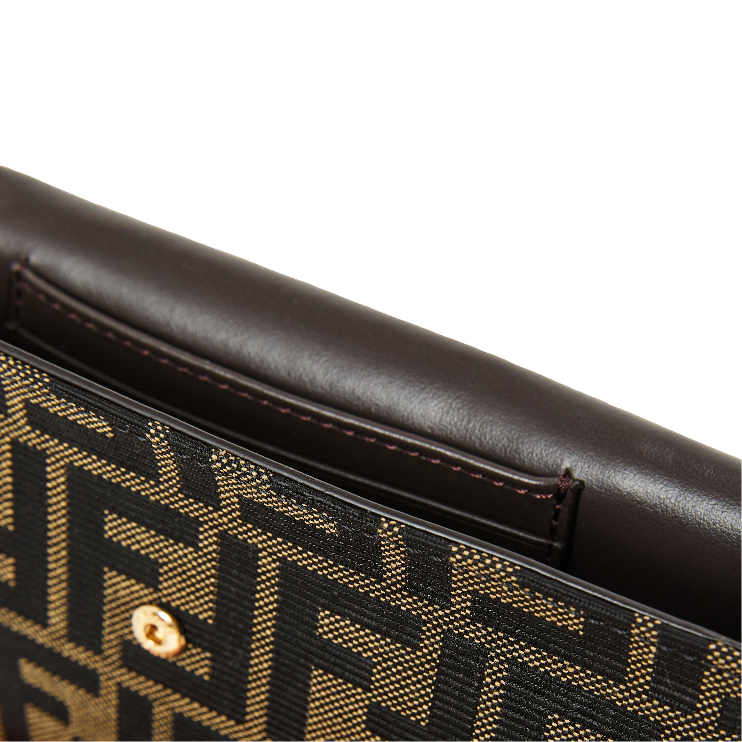 Tobacco - Fendi - Fendi Tebe Wallet On Ld64 - 4