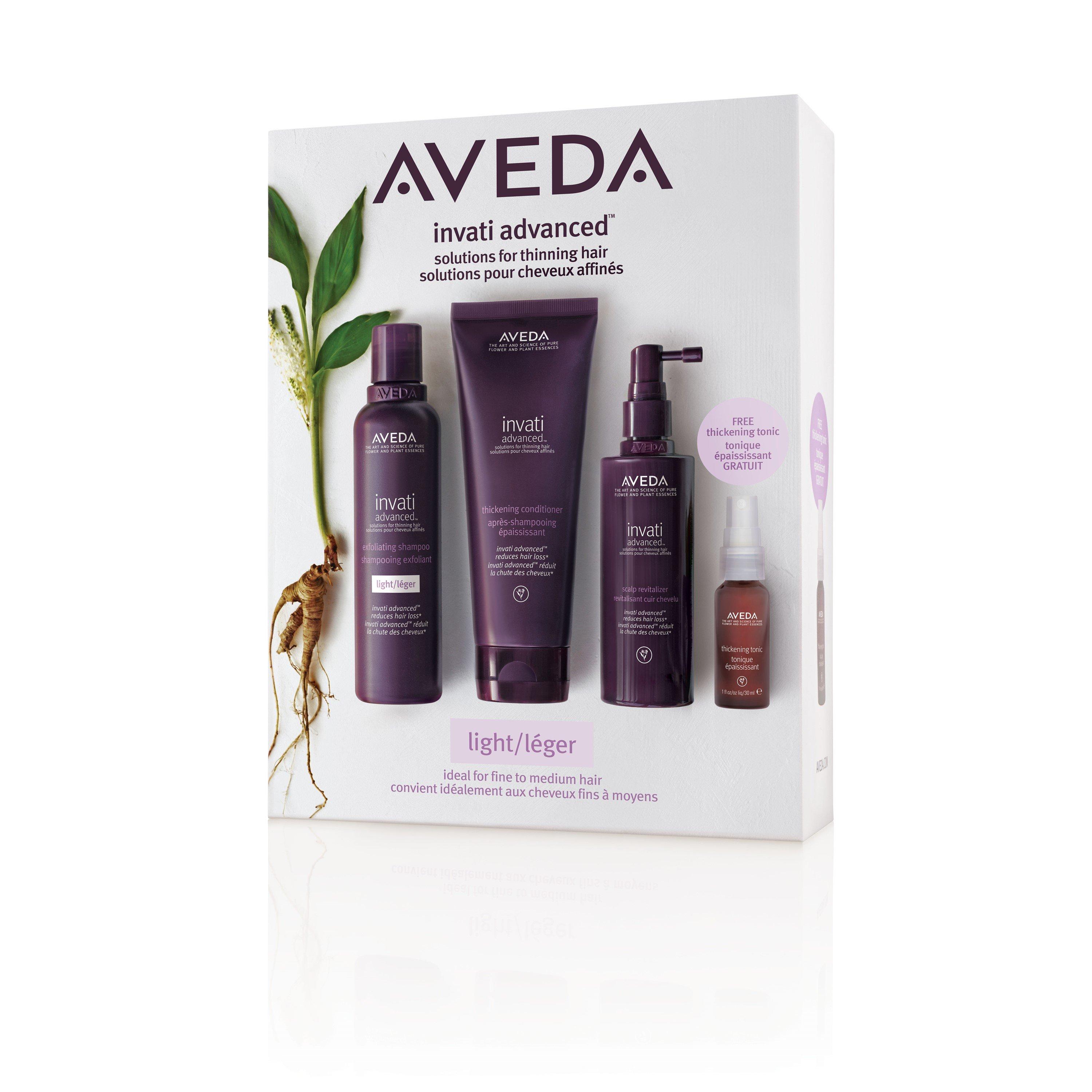 Set - Aveda - Invati advanced™ system set light - 2