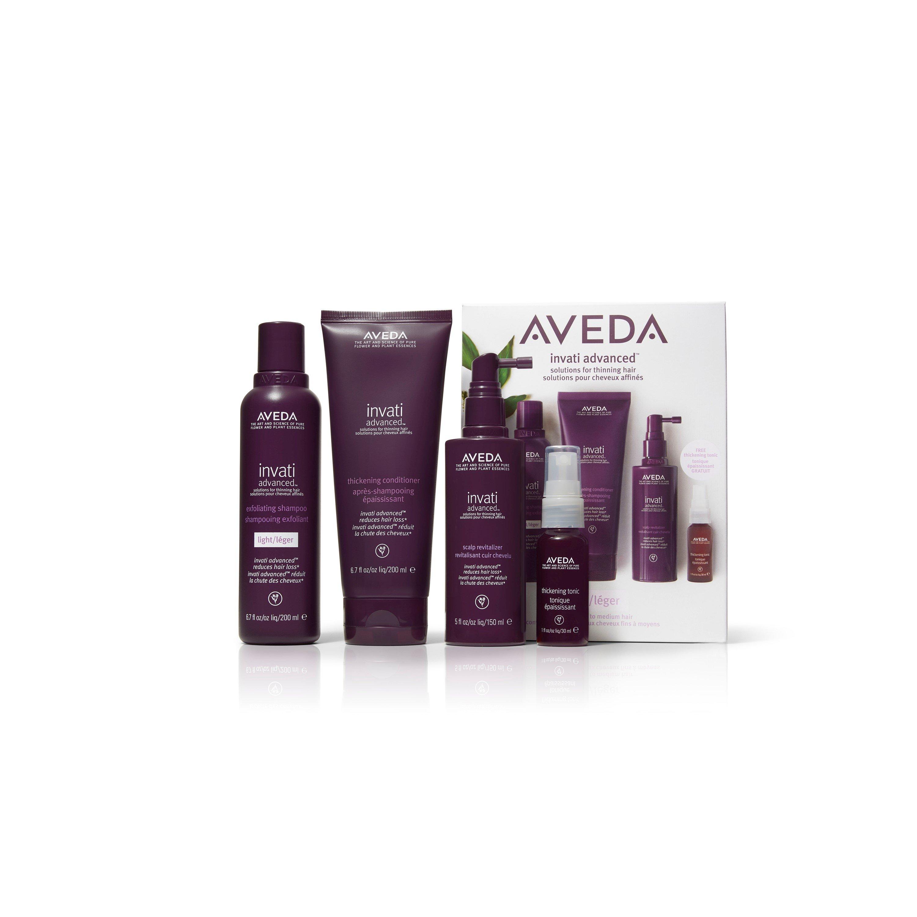 Set - Aveda - Invati advanced™ system set light - 3