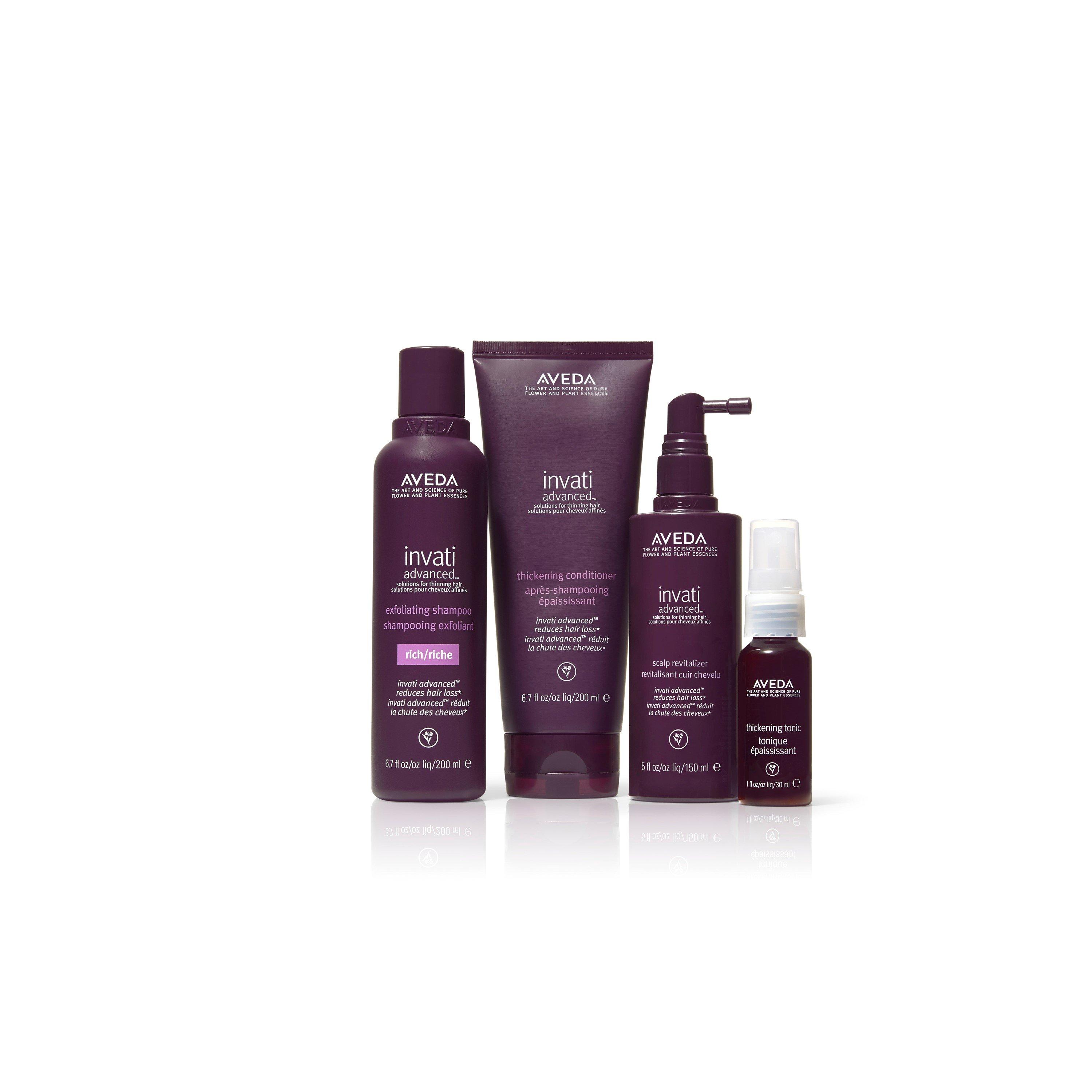 Aveda Invati advanced™ system set rich