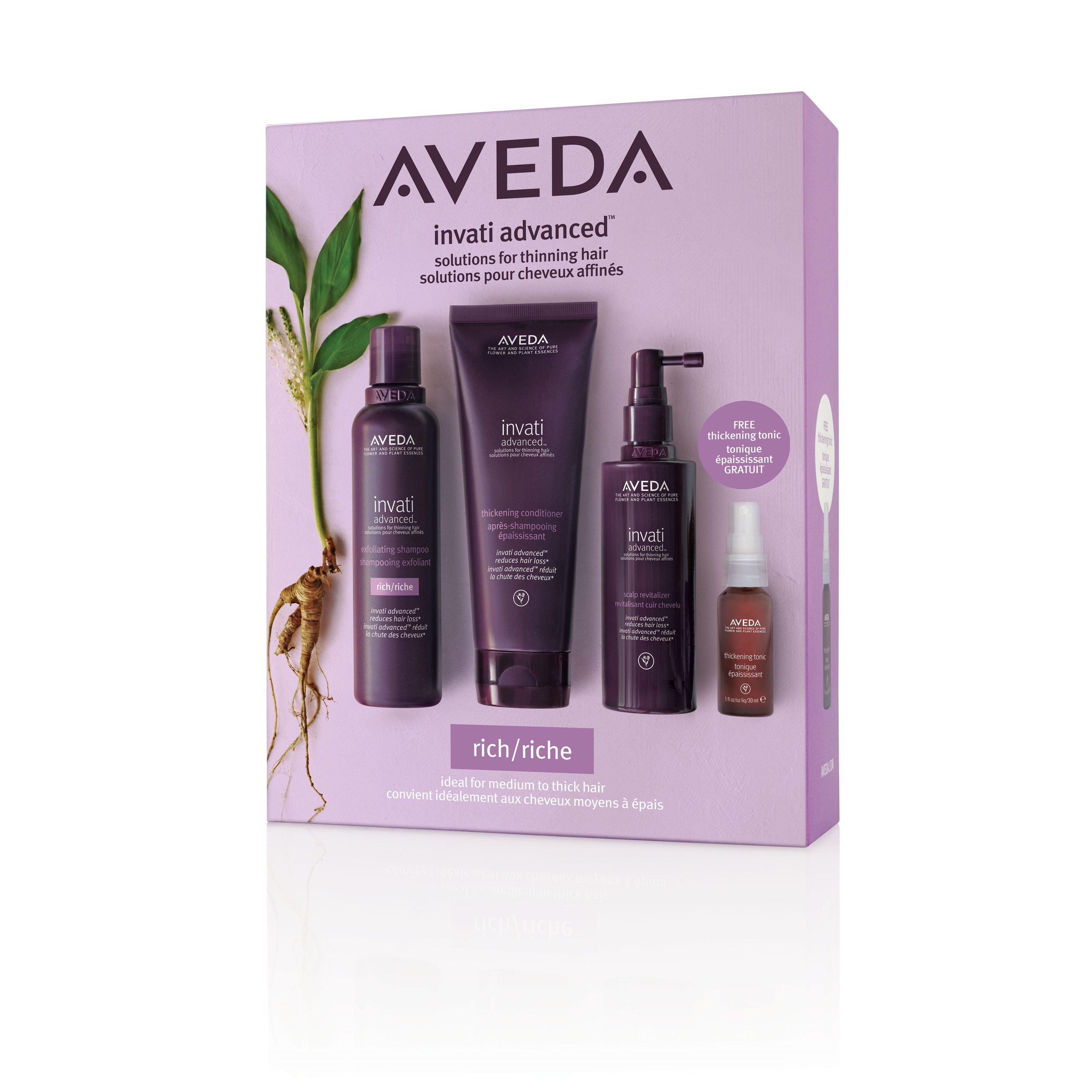 Set - Aveda - Invati advanced™ system set rich - 2