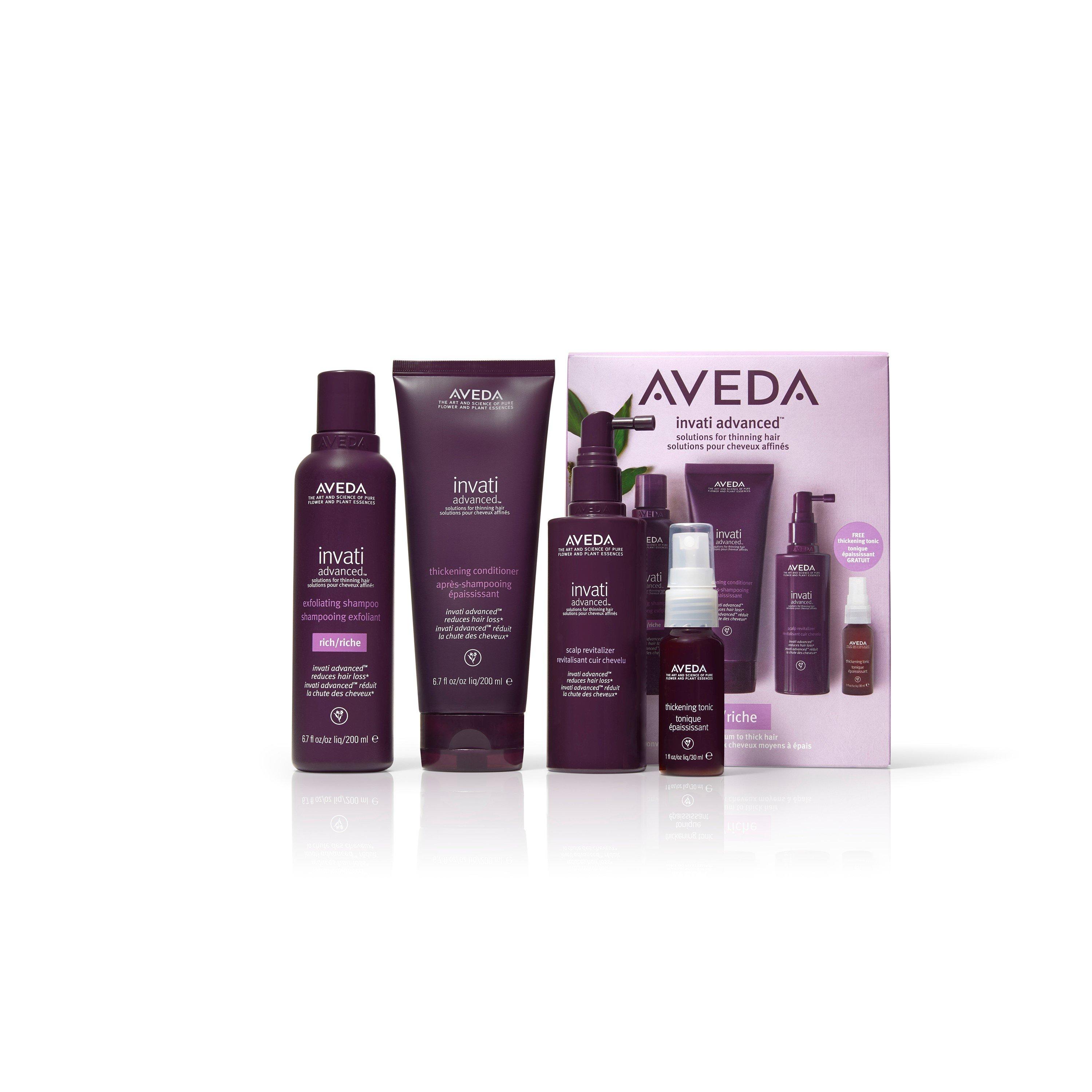 Set - Aveda - Invati advanced™ system set rich - 4