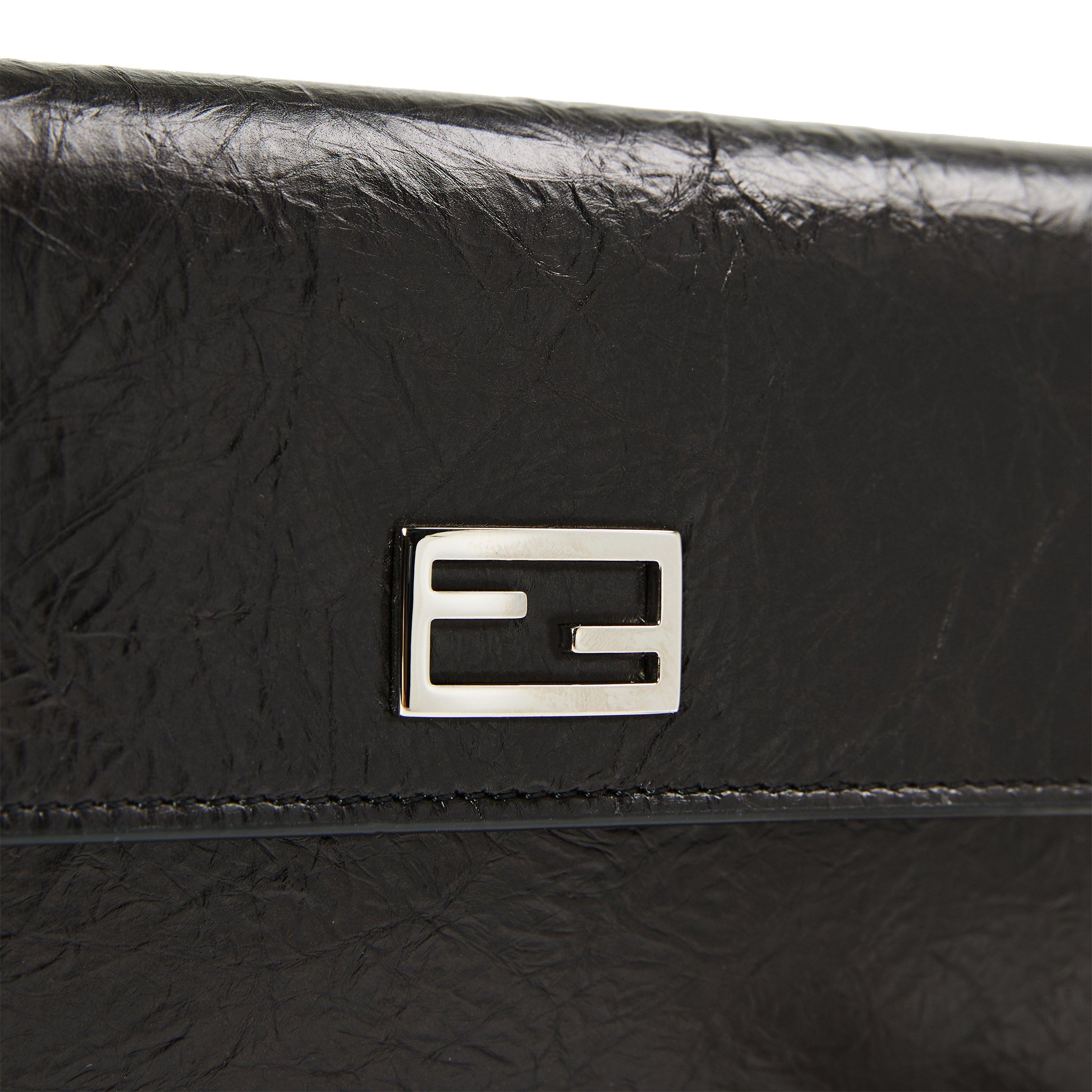 Black - Fendi - Fendi Tebe Wallet On Ld64 - 3