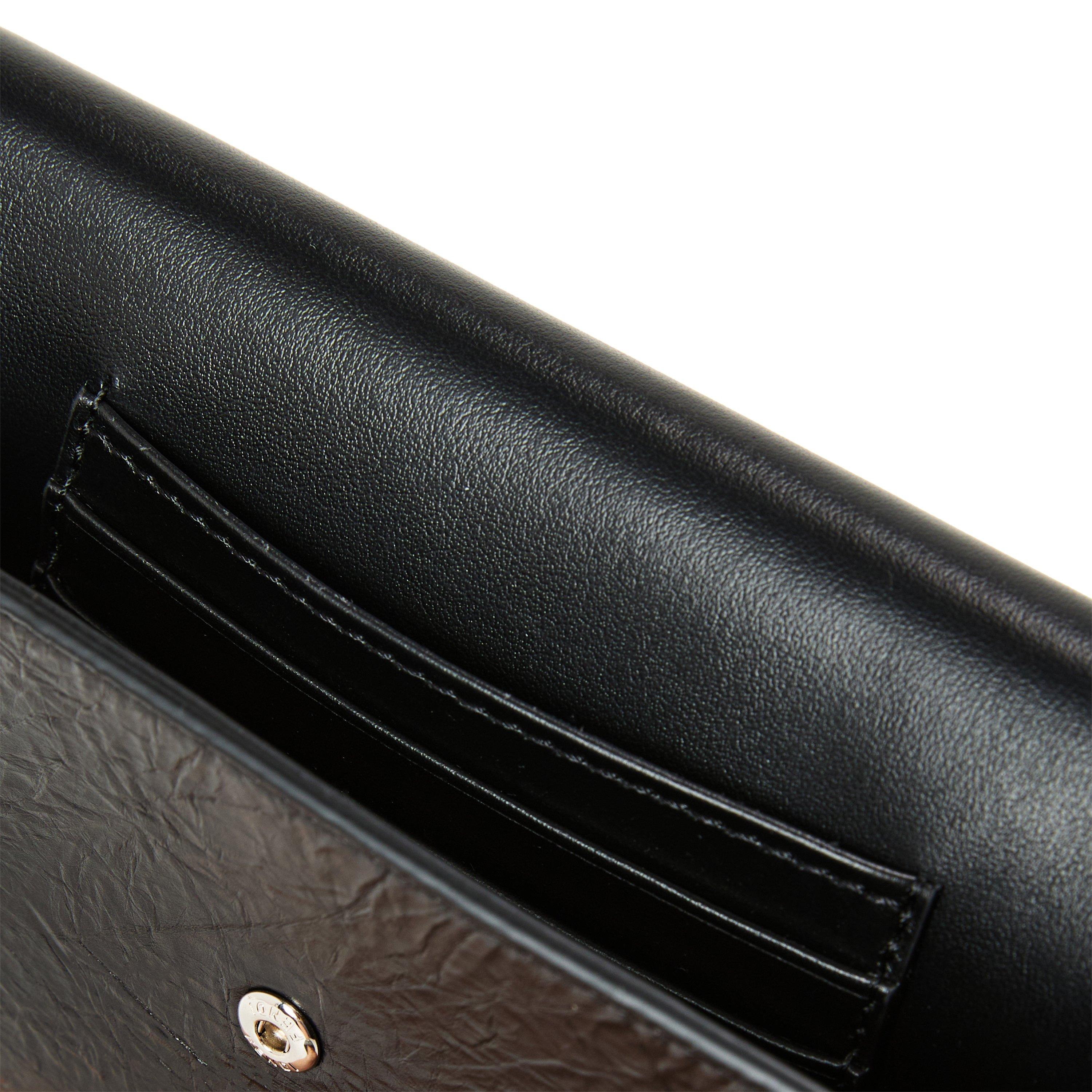 Black - Fendi - Fendi Tebe Wallet On Ld64 - 4