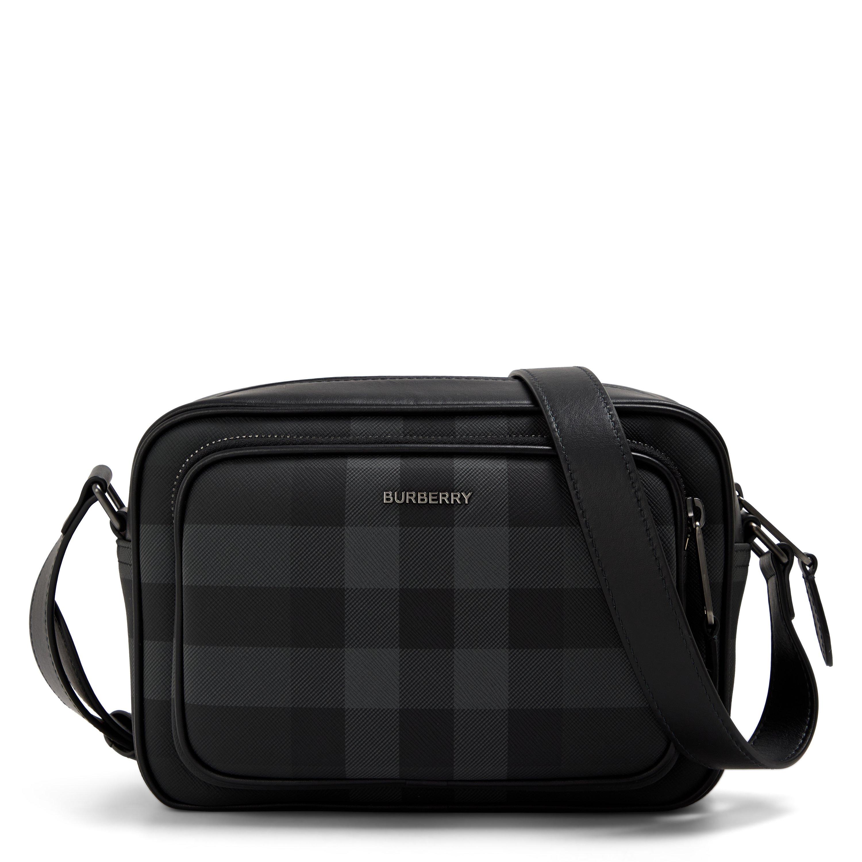 Burberry Men's Cross Body Bag - Charcoal