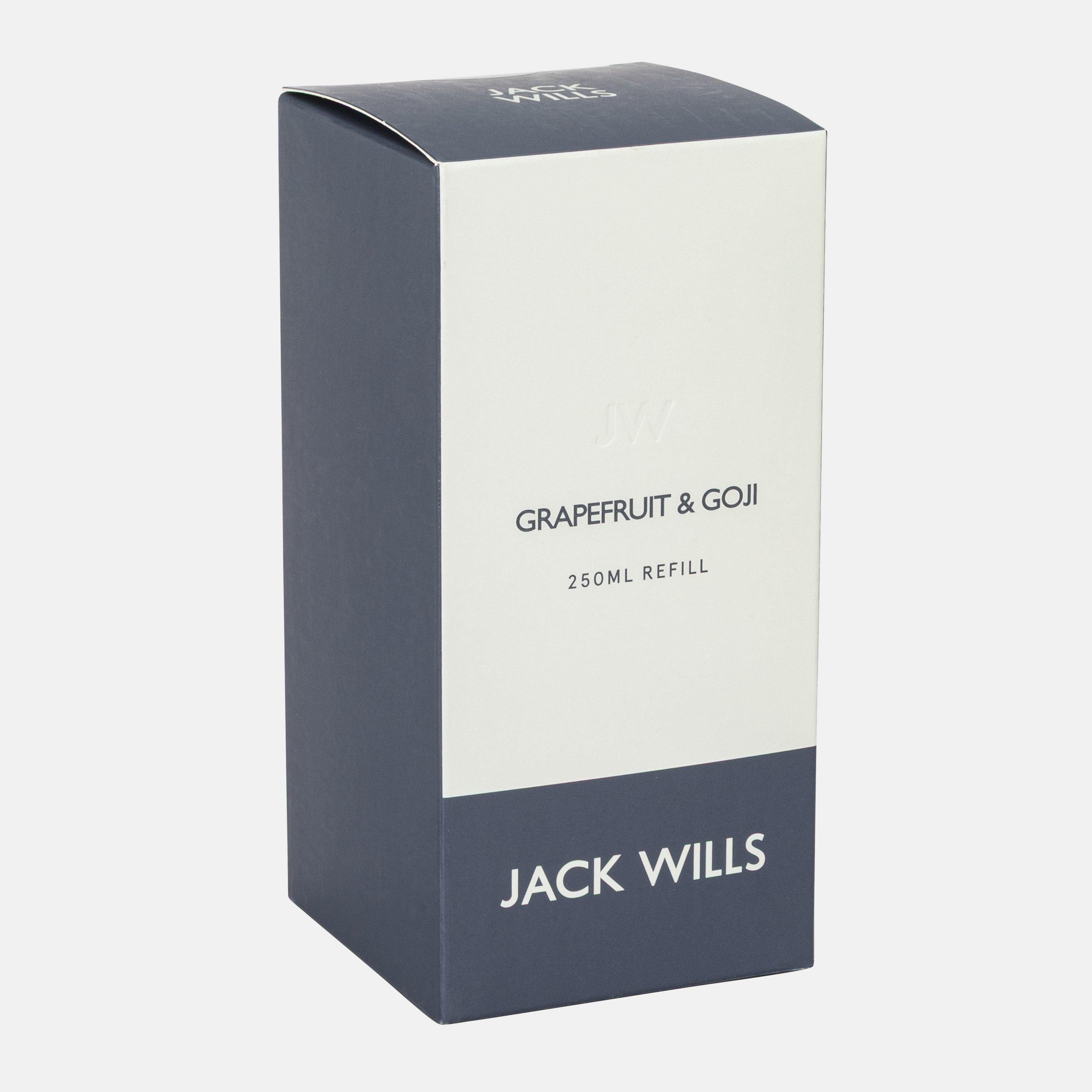 Cream - Jack Wills - 250ml Diffuser Refill - 2