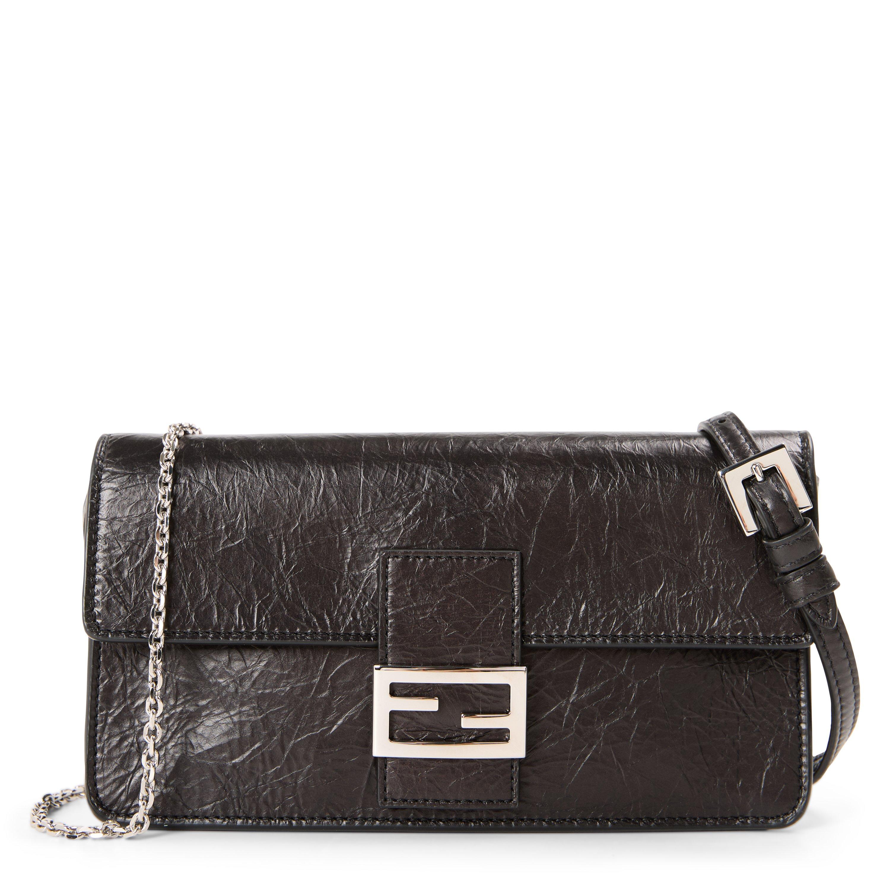 Black - Fendi - Fendi Wallet On Chai Ld64 - 1