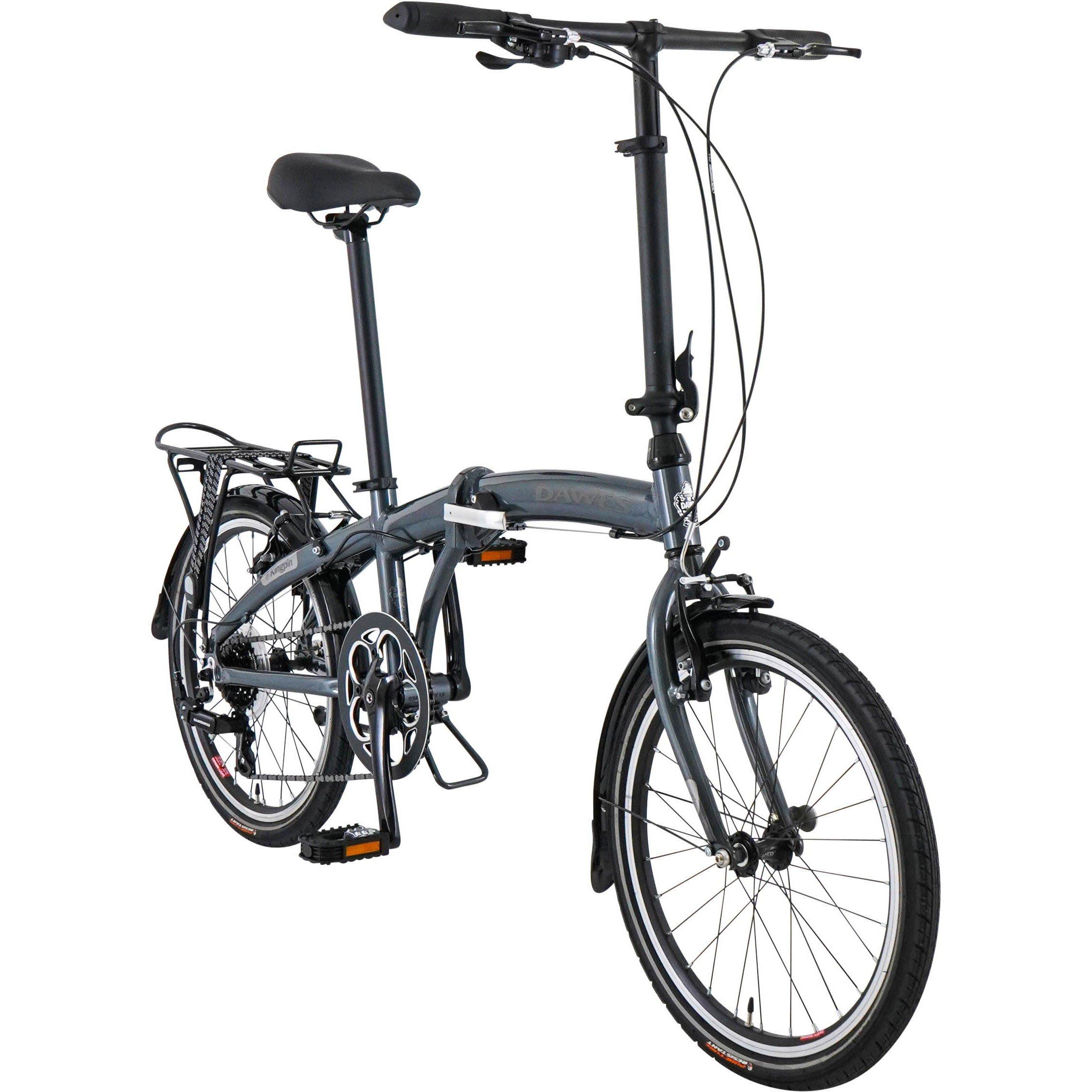 Grey - Dawes - Dawes Kingpin Grey Folding Bike - 3