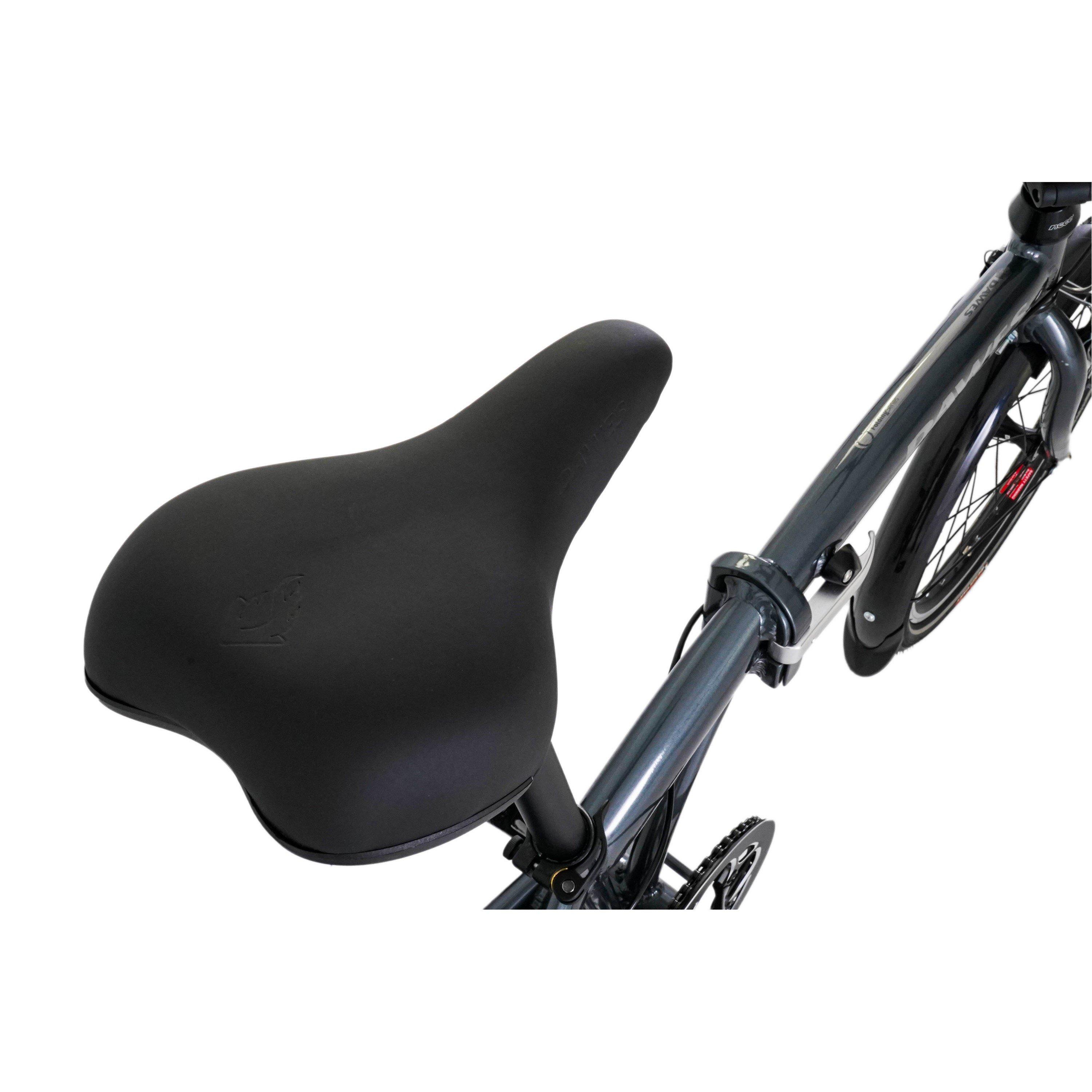 Grey - Dawes - Dawes Kingpin Grey Folding Bike - 6