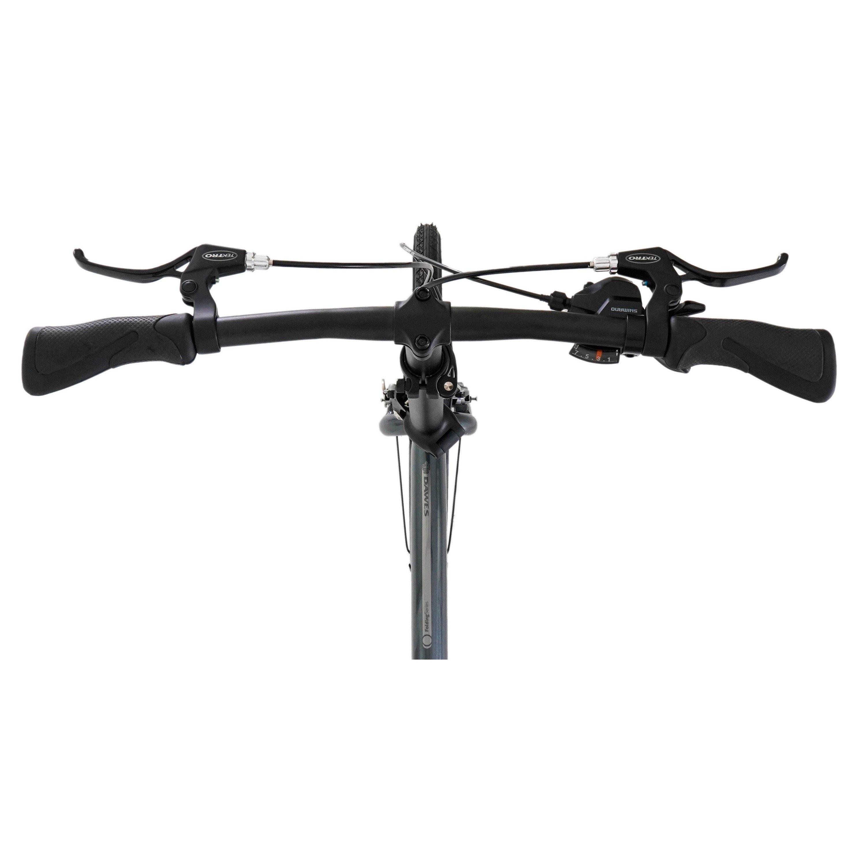 Grey - Dawes - Dawes Kingpin Grey Folding Bike - 8