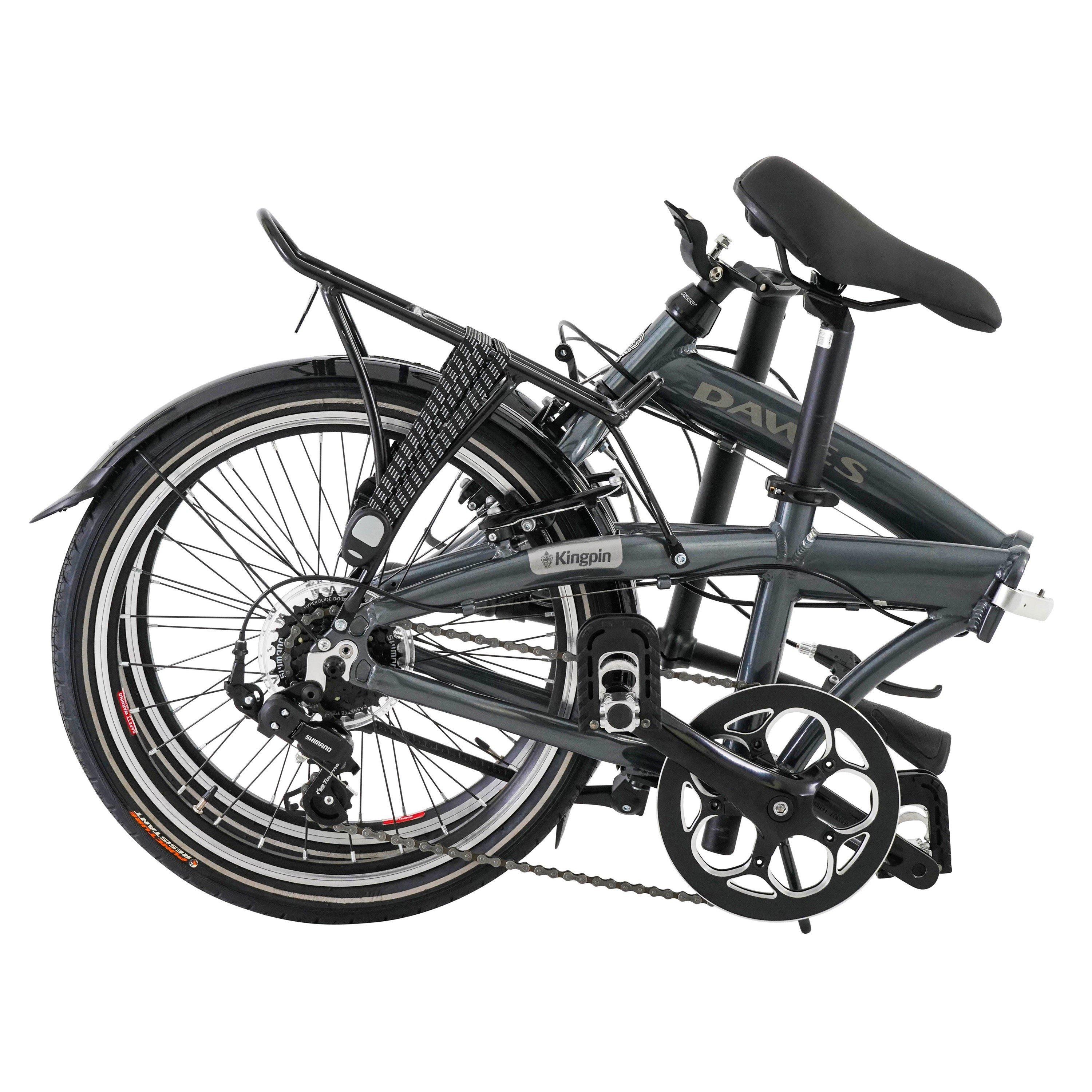 Grey - Dawes - Dawes Kingpin Grey Folding Bike - 10