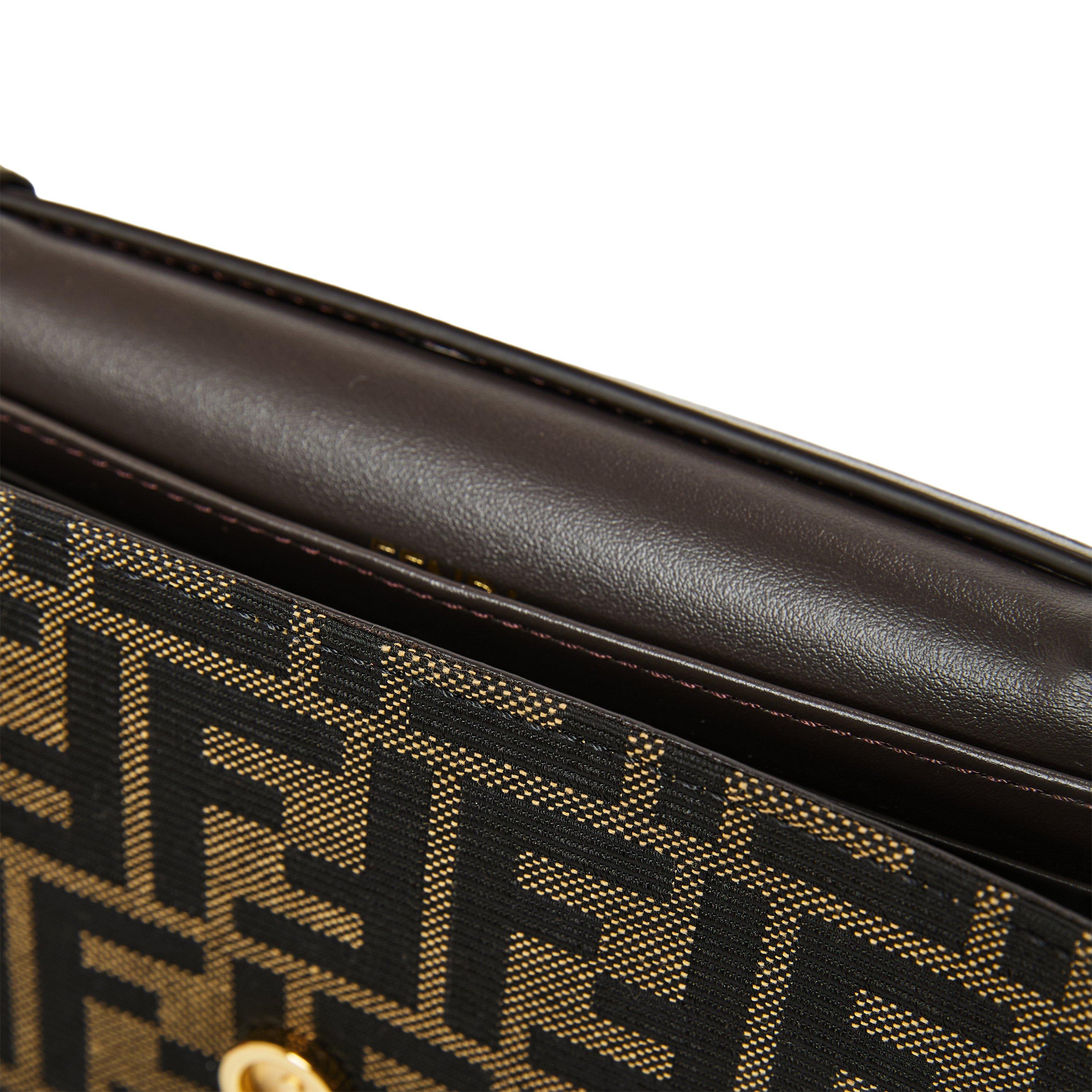Tobacco/Ebony - Fendi - Fendi Wallet On Chai Ld64 - 4