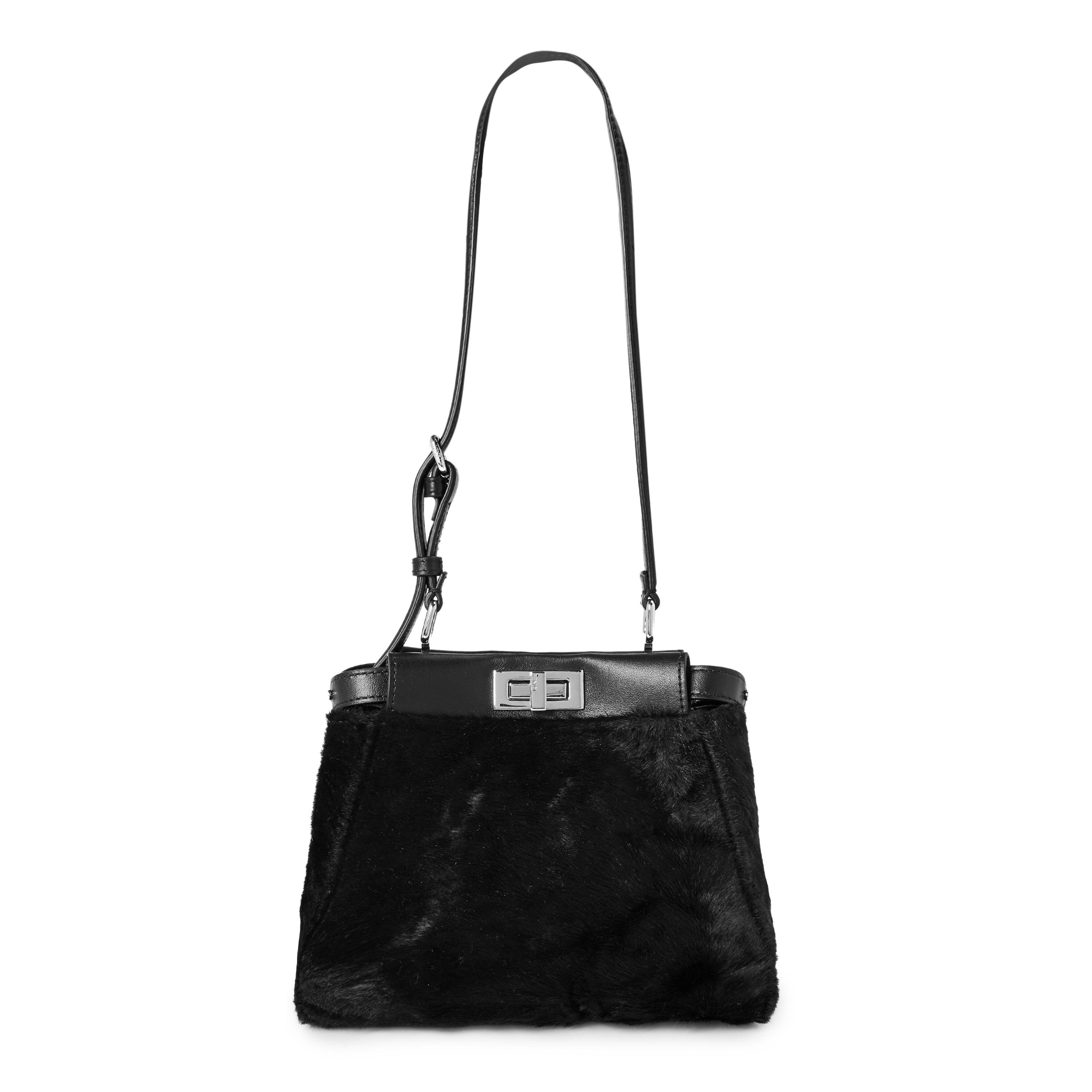 Black - Fendi - Fendi Peekaboo XS Ld64 - 1