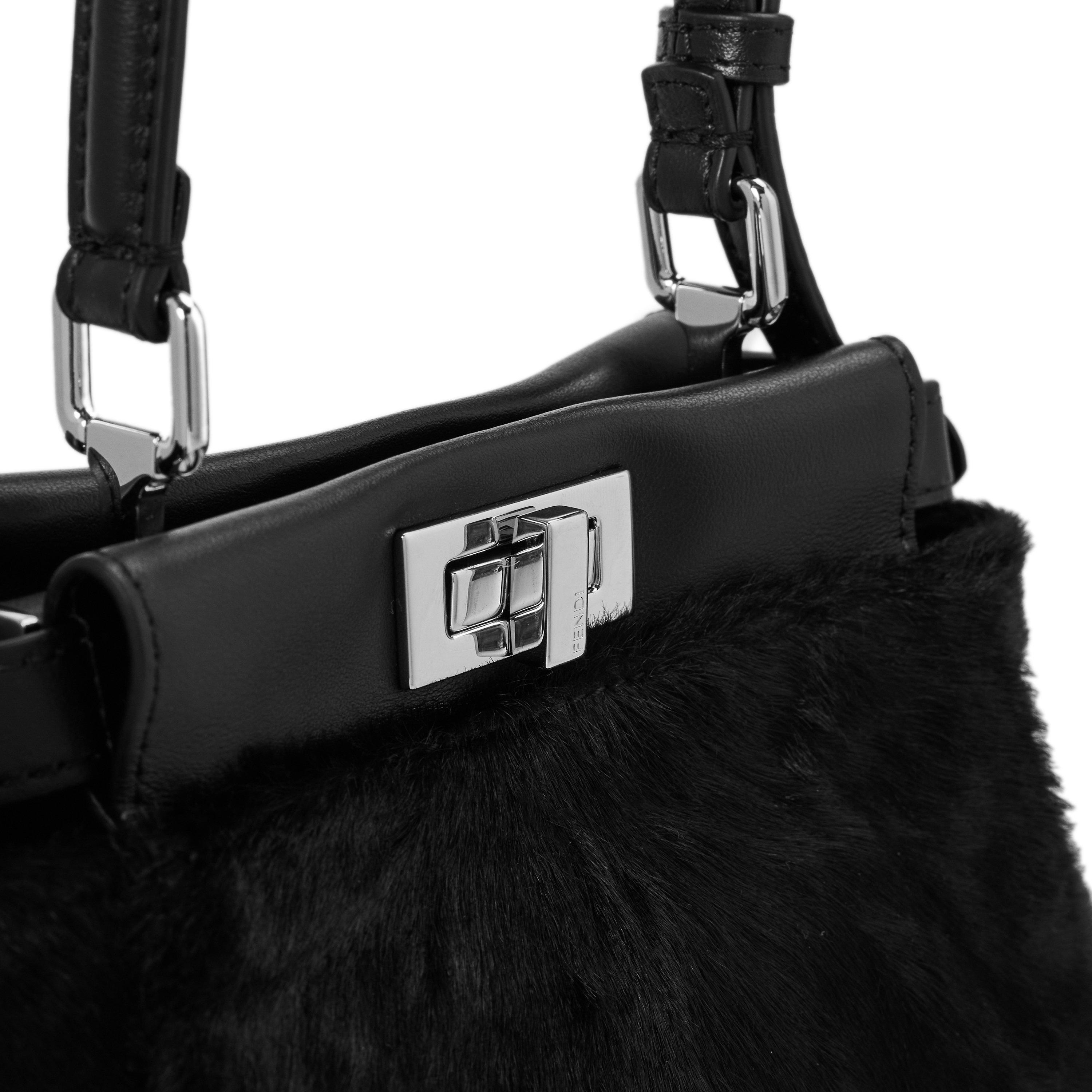 Black - Fendi - Fendi Peekaboo XS Ld64 - 3
