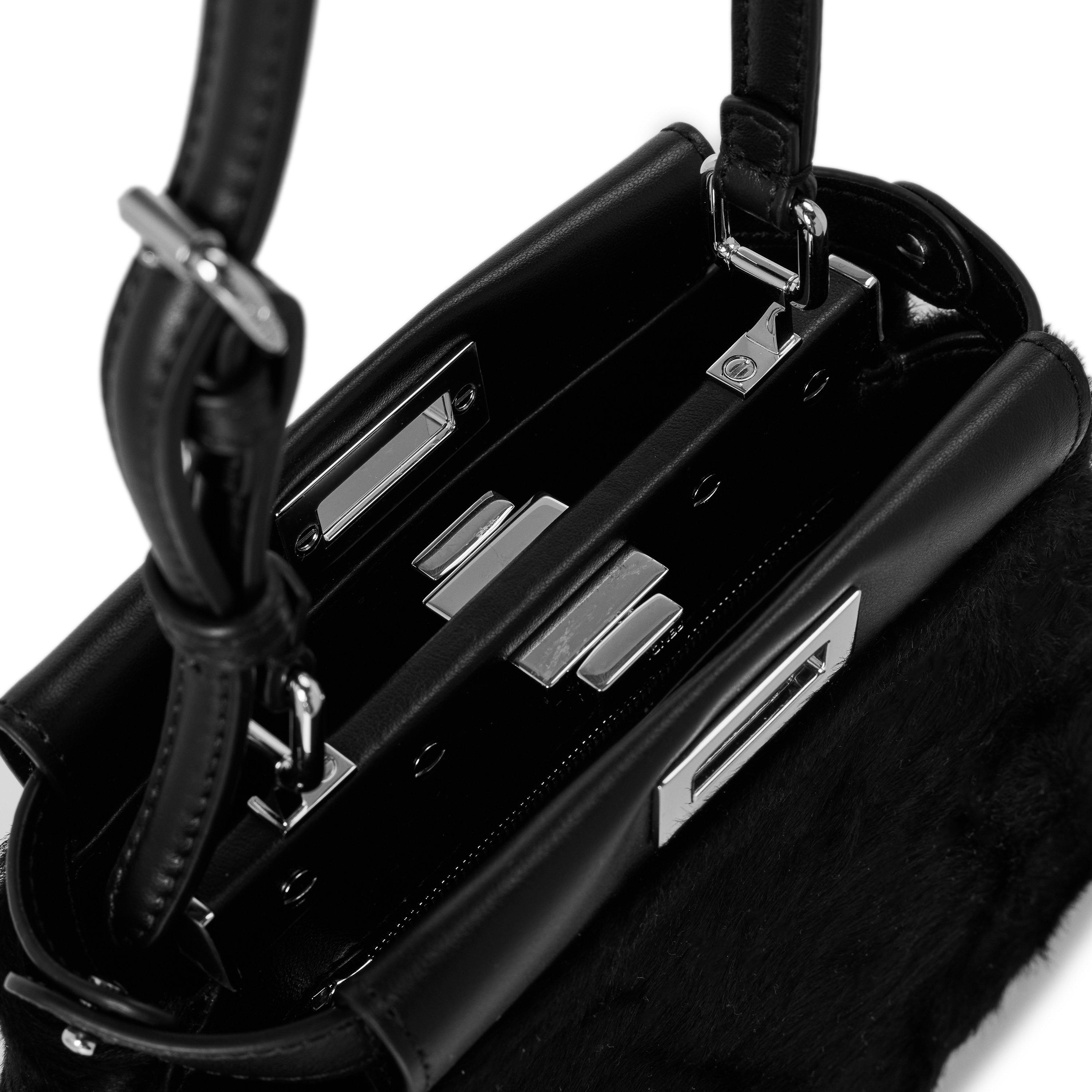 Black - Fendi - Fendi Peekaboo XS Ld64 - 4