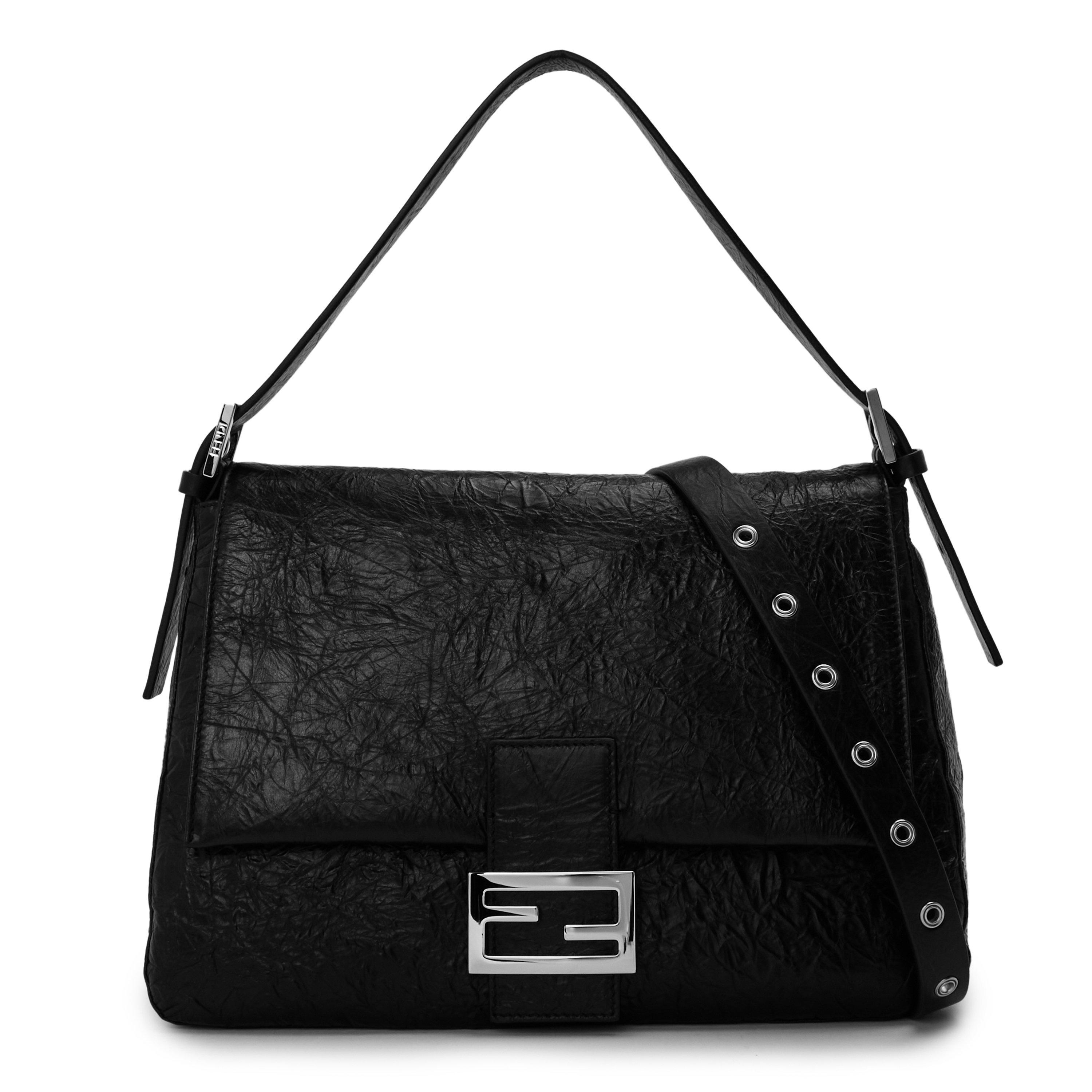 Black - Fendi - Fendi Mamma Baguette Ld64 - 1