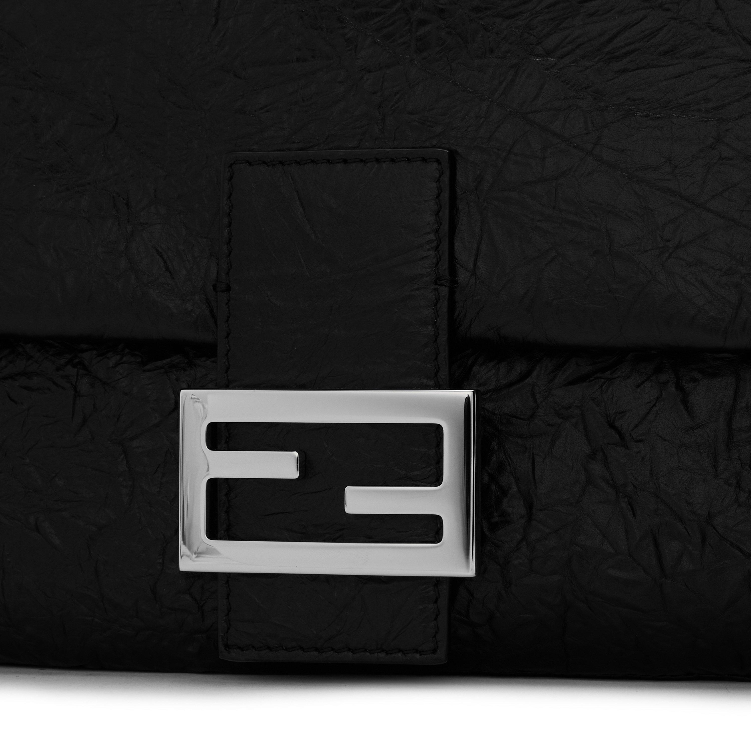 Black - Fendi - Fendi Mamma Baguette Ld64 - 3